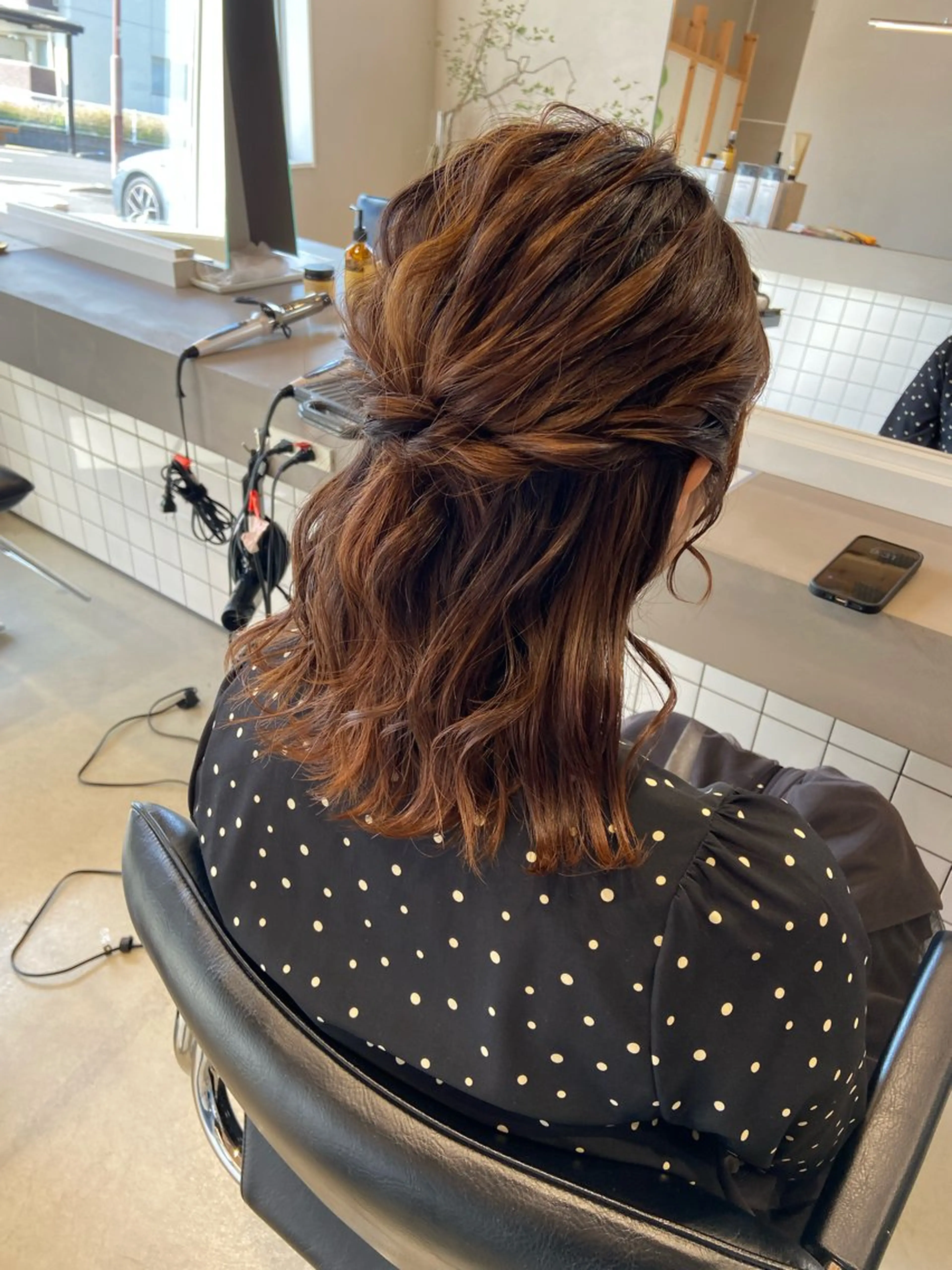 ヘアアレンジ haruki所属・. nozomiのヘアスタイル