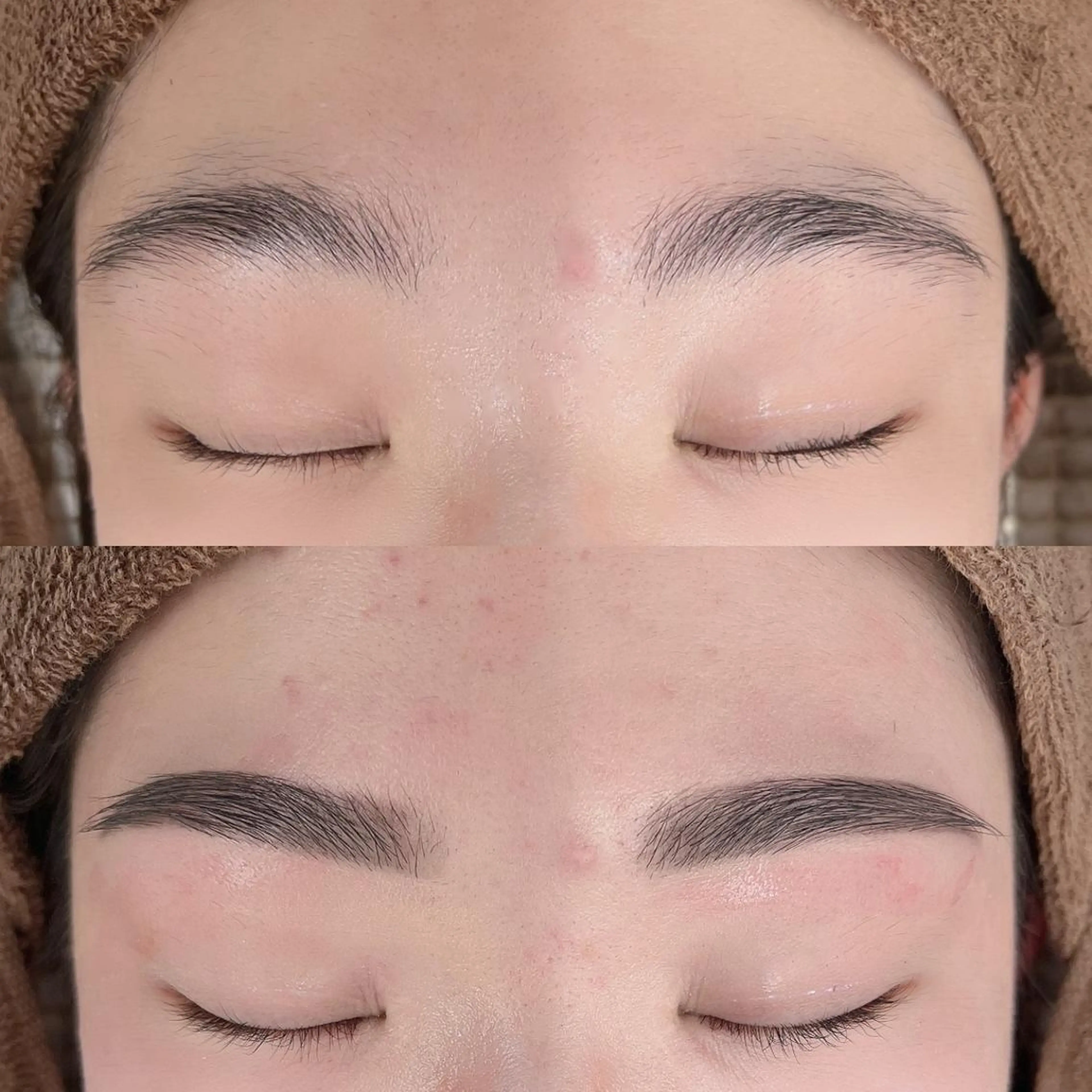 パーマ メンズ アイブロウ BEIGE 金山 🌹RUKAのマツエク・マツパデザイン