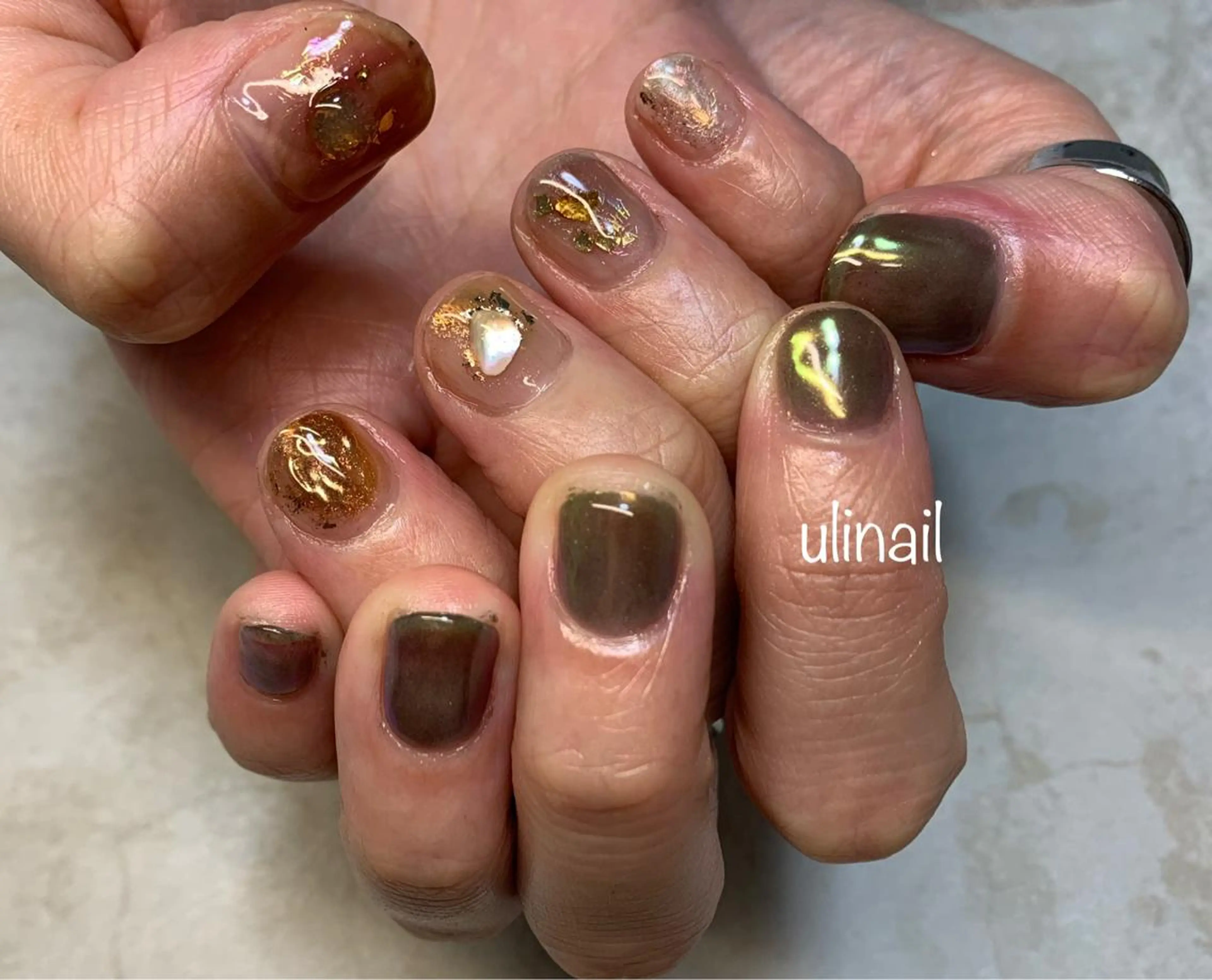 ネイル ulinail （ウリネイル）のネイルデザイン