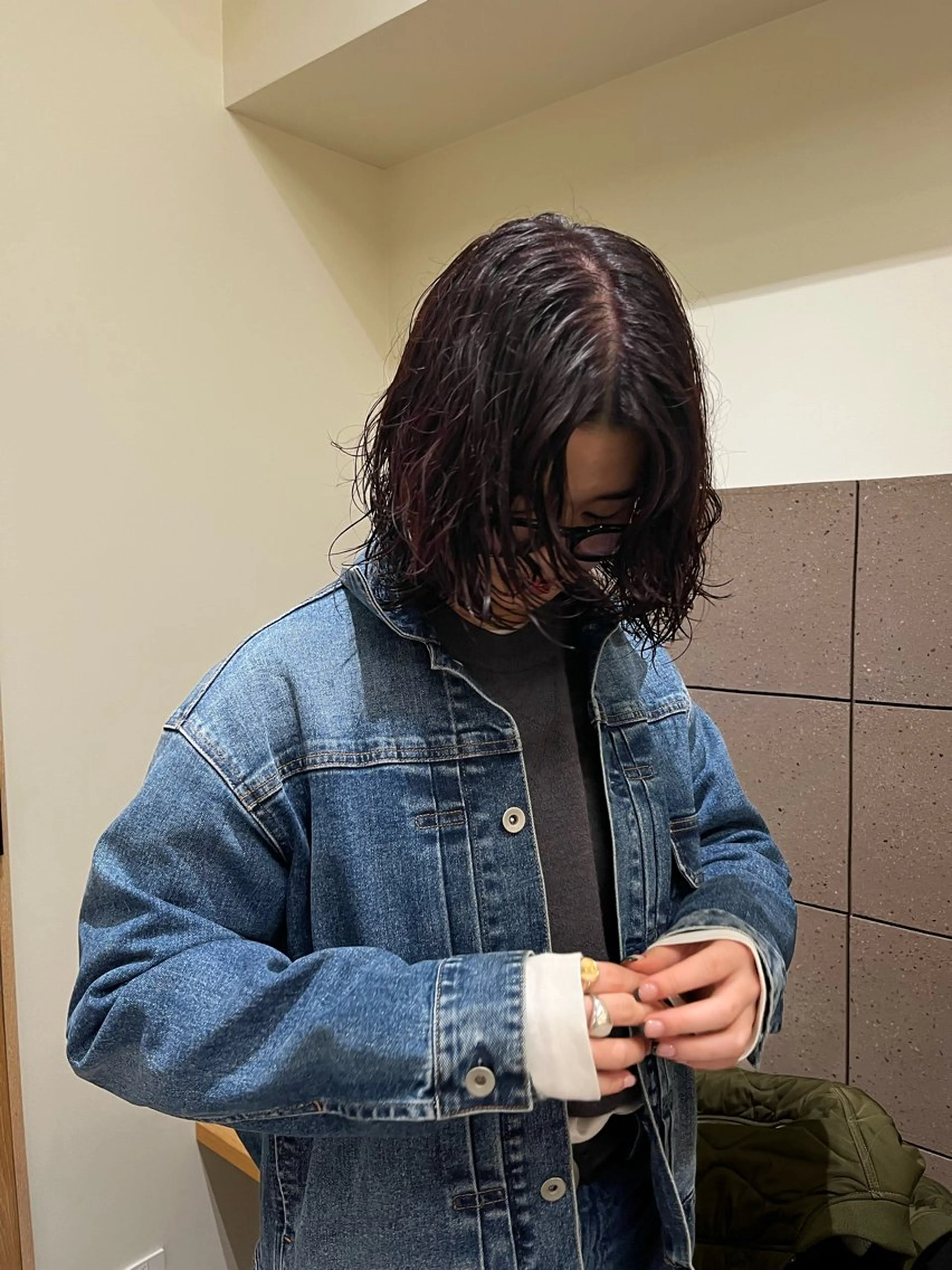 ショート ヘアカラー mao /HUI金山のヘアスタイル