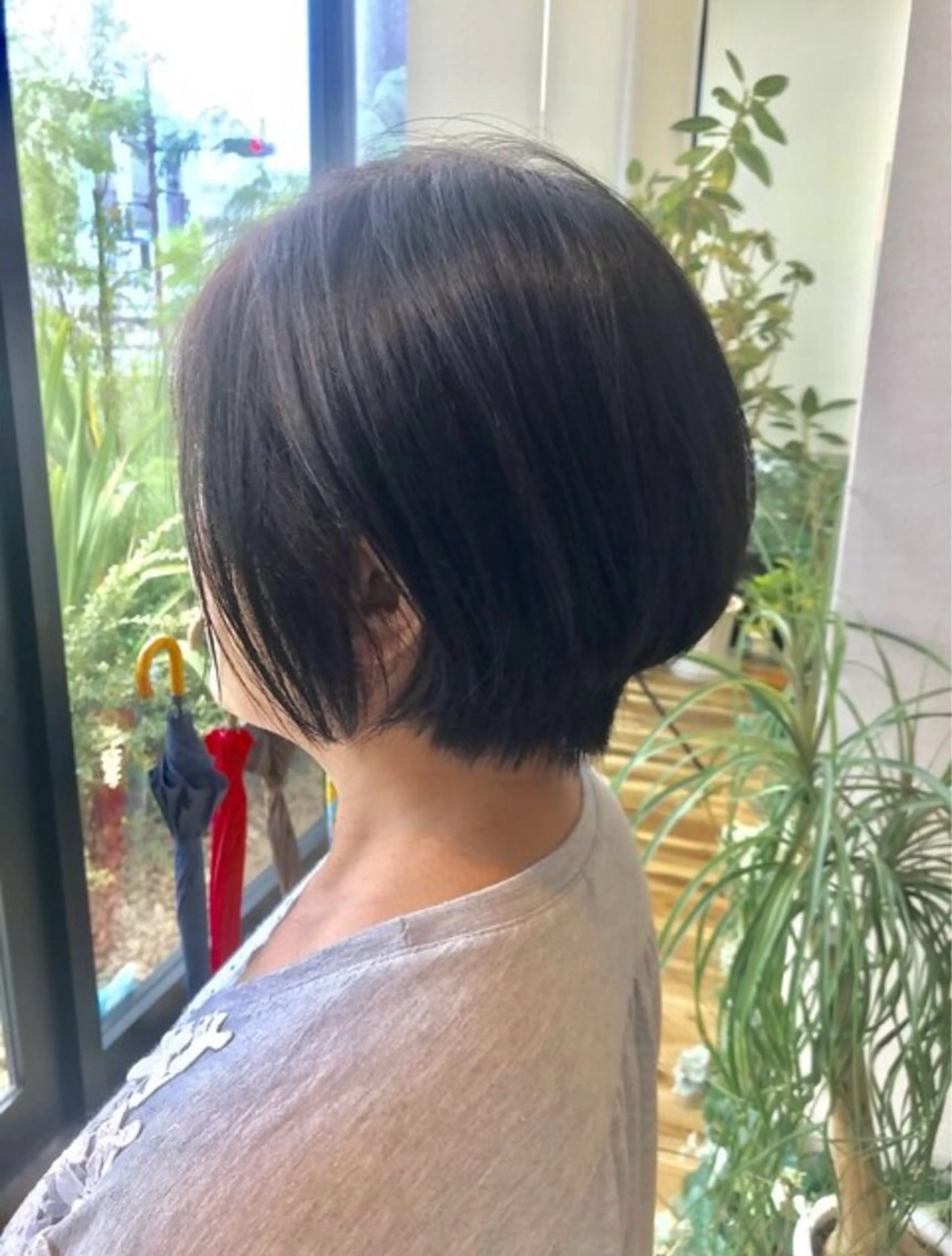 《急募9月29日限定　※jour くずは駅前店になります》グラデーションボブ　11:30​〜​の写真