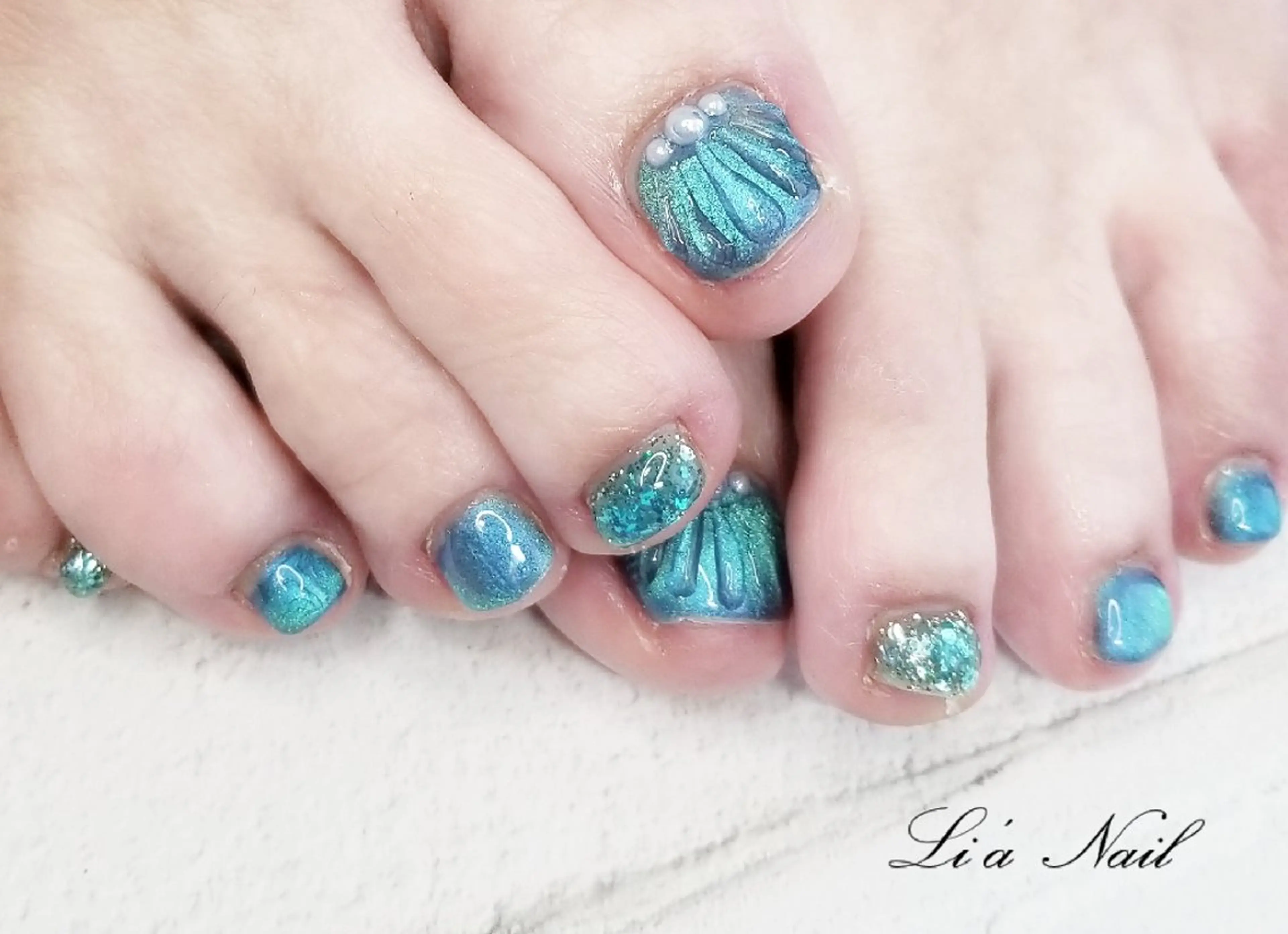 ネイル Li'a  nailのネイルデザイン