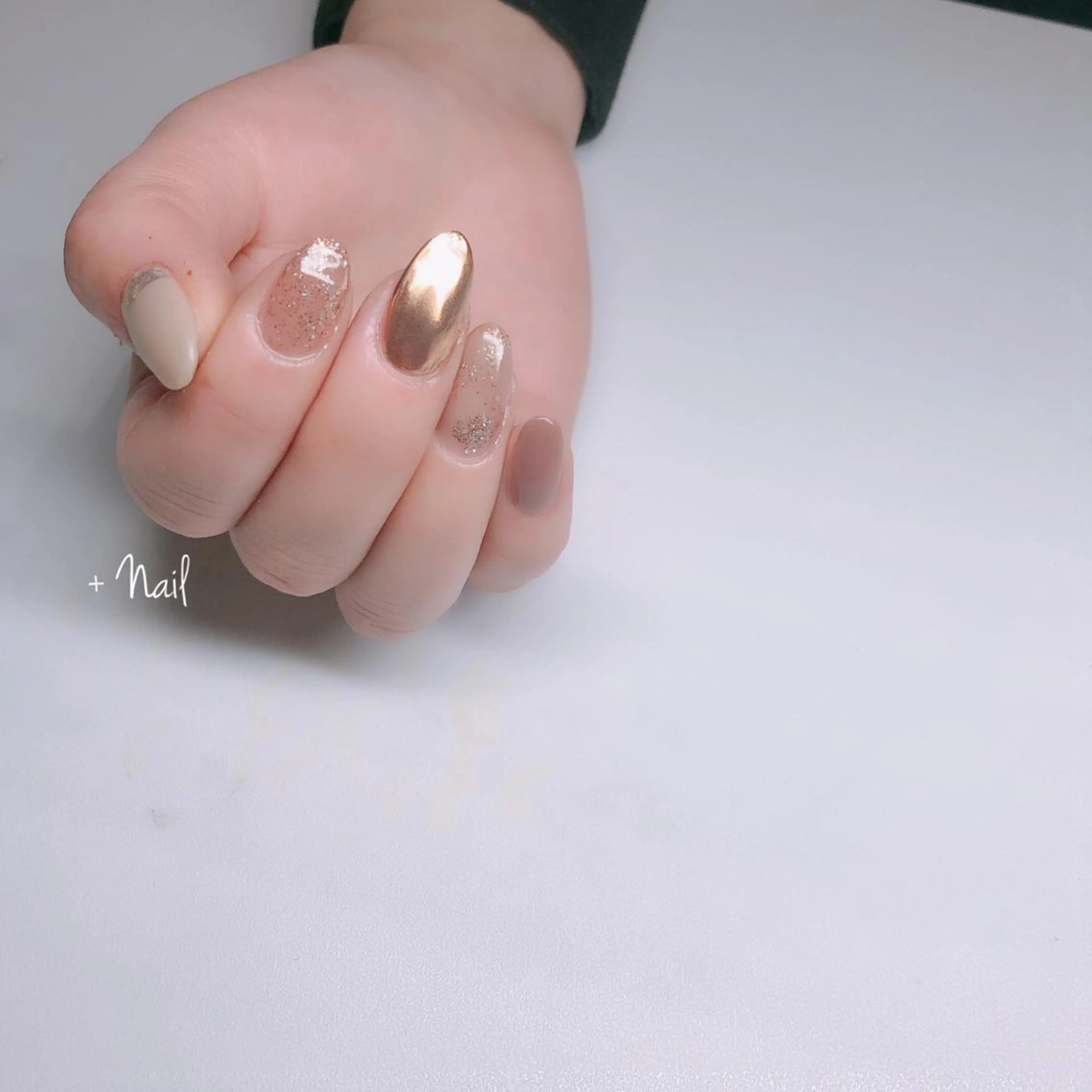 ネイル Aim* 深爪・自爪育成専門店のネイルデザイン