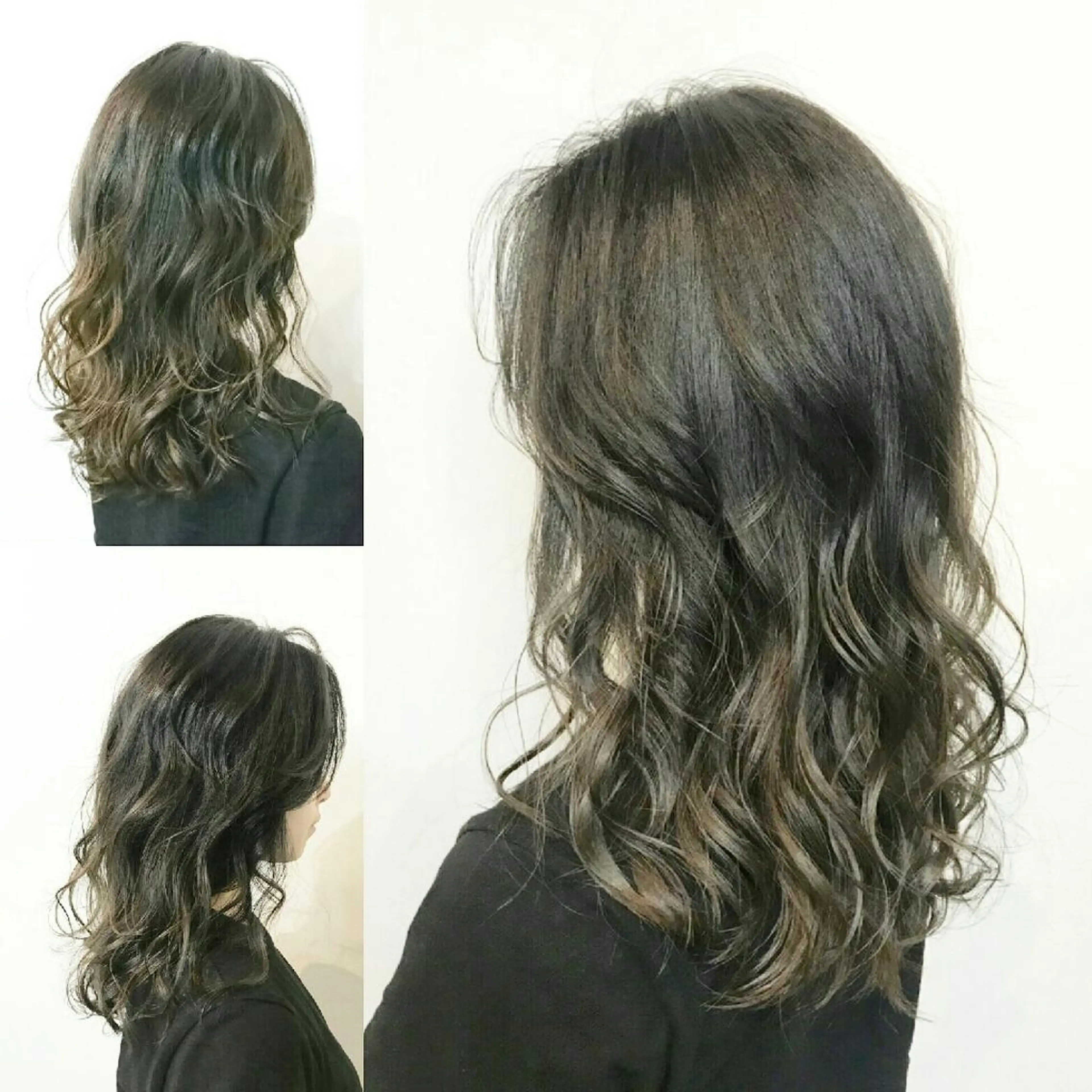 ロング カラー Topstylist ゆきこのヘアスタイル