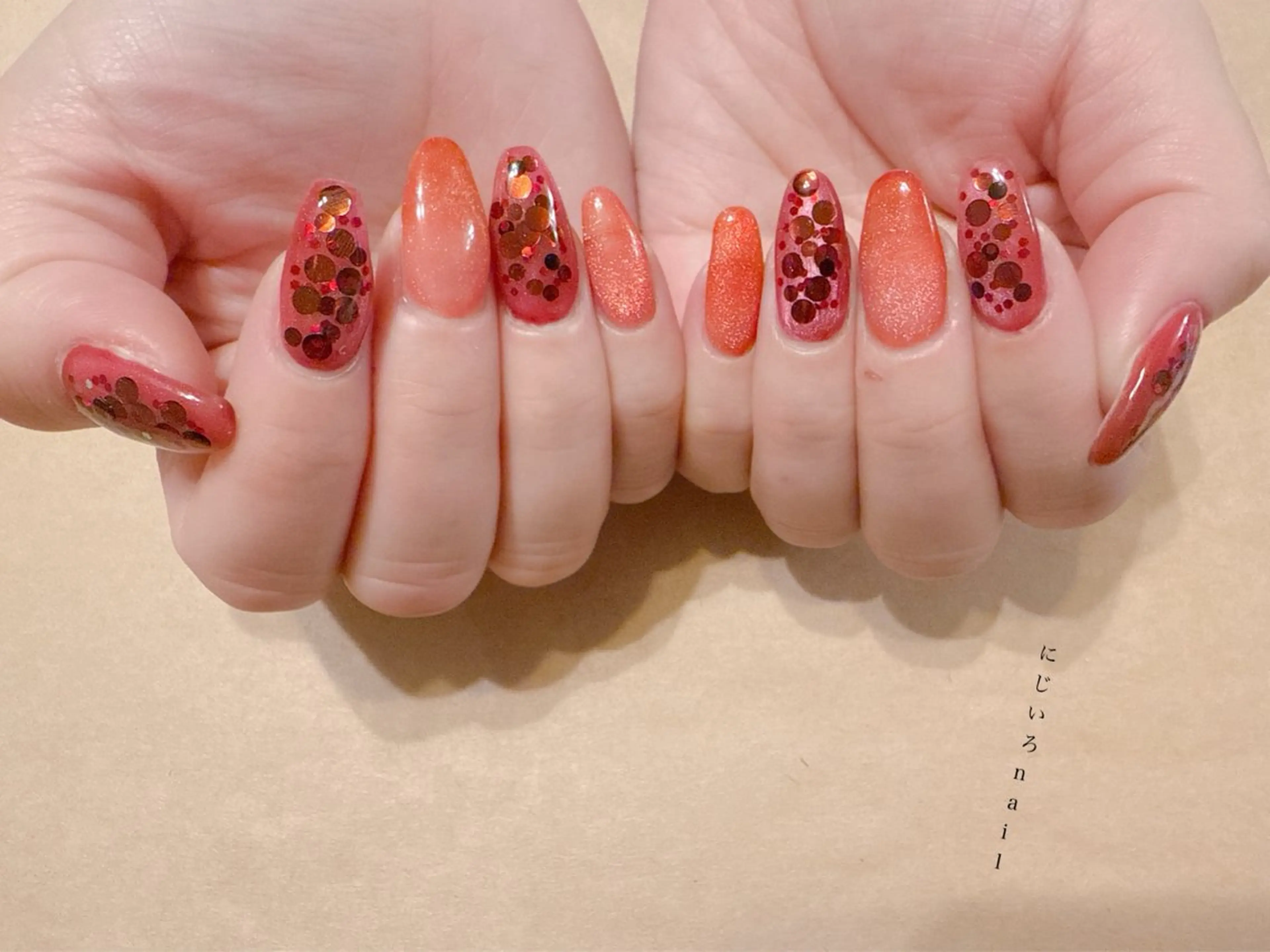 ネイル にじいろ nailのネイルデザイン