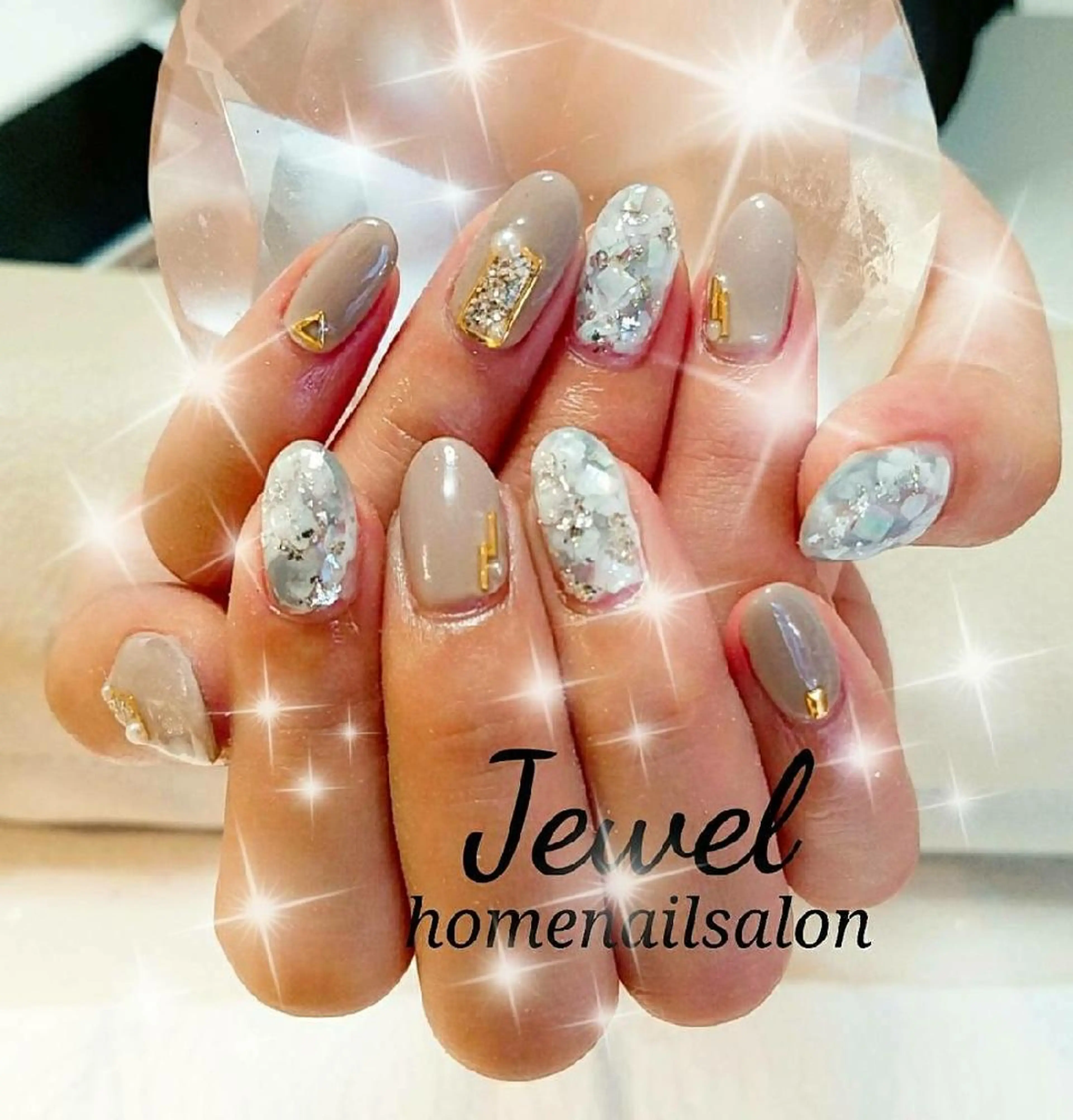 ネイル ＪＥＷＥＬ　ＮＡＩＬ所属・ＪＥＷＥＬ ＮＡＩＬのネイルデザイン