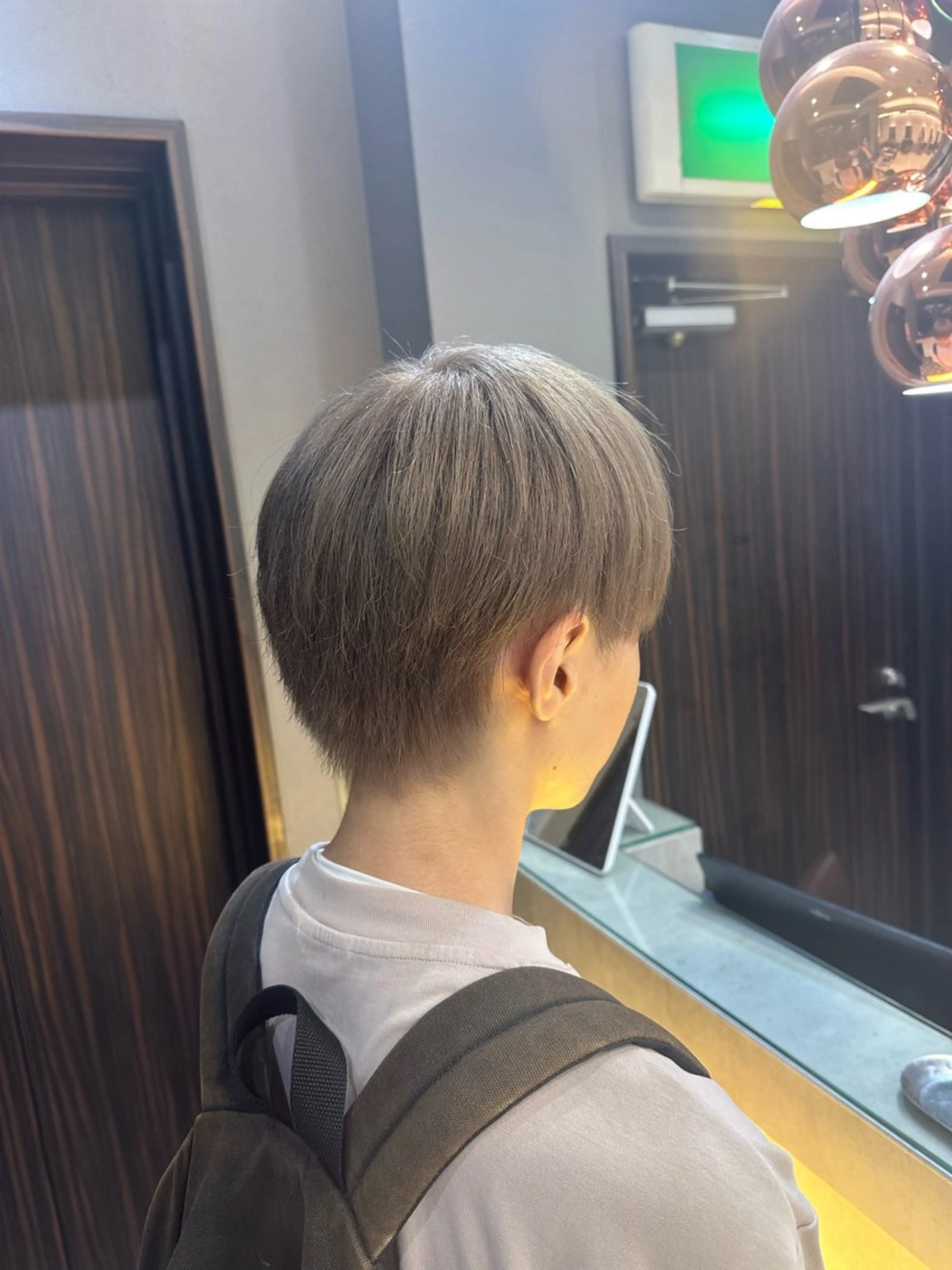 カラー メンズ ヘアカラー 誠也/唯一無二の ルーツカラーのヘアスタイル