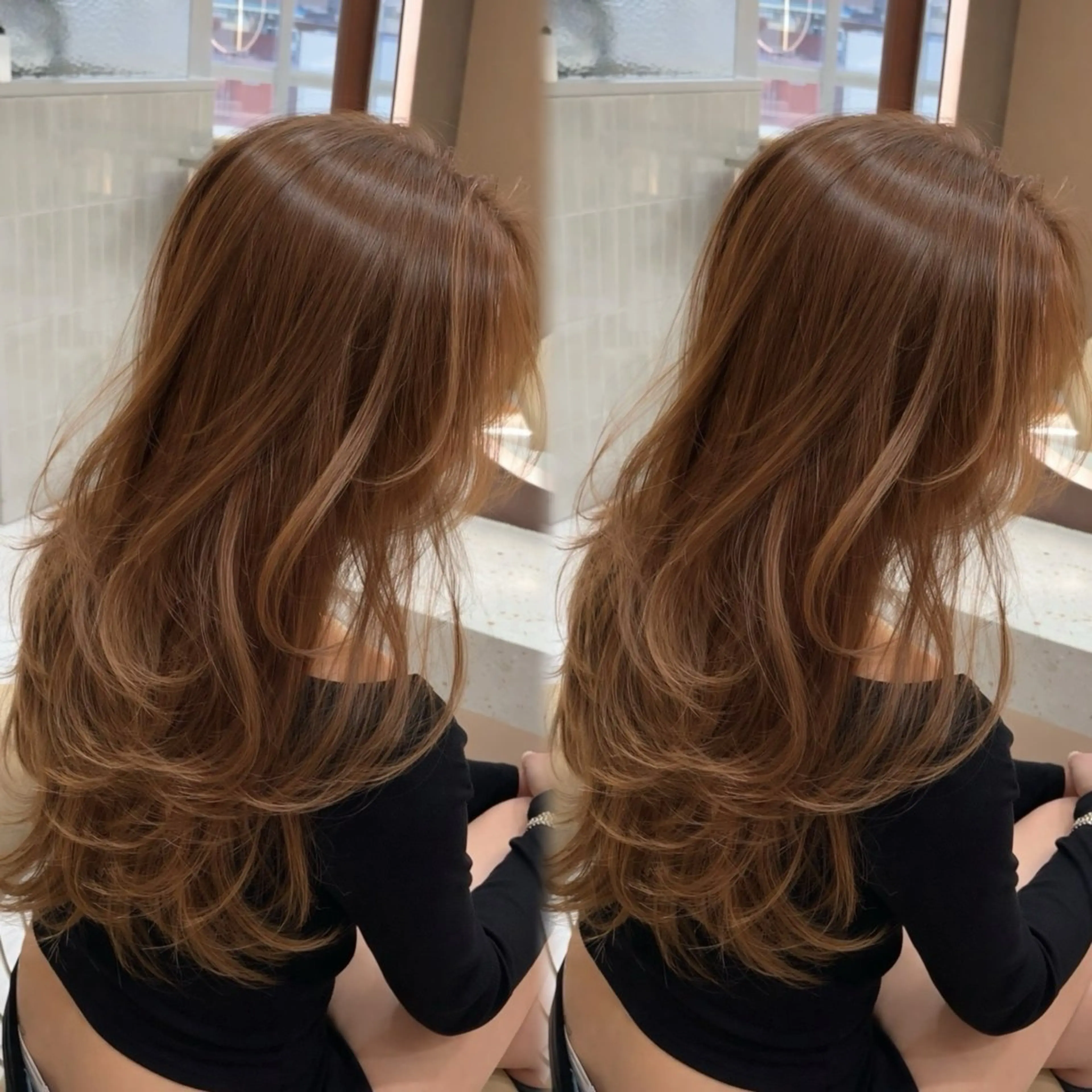 ロング カラーモデル募集中/ 悠聖のヘアスタイル