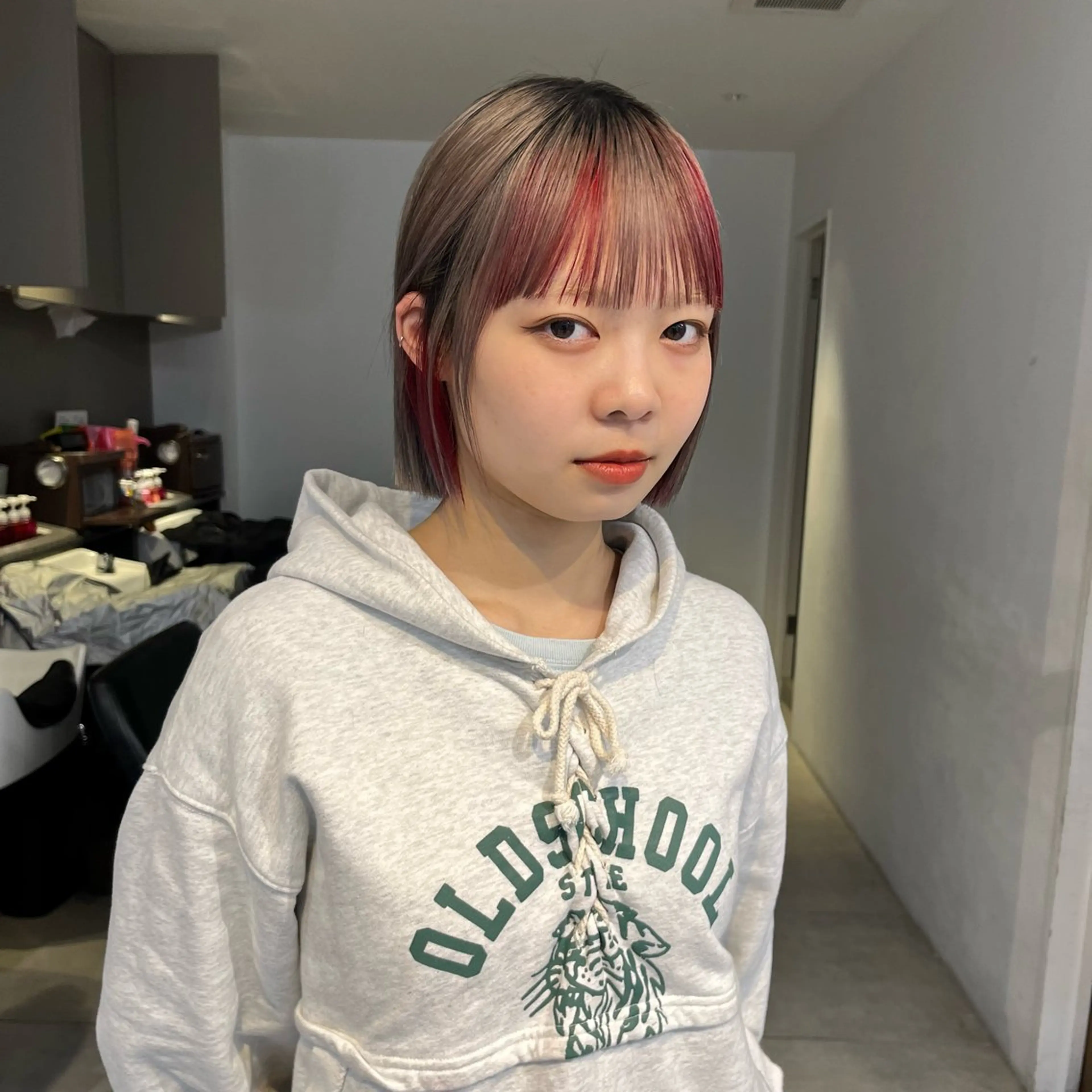 ショート ボブ Halo所属・ショートカットモデル IKUMI🎀のヘアスタイル