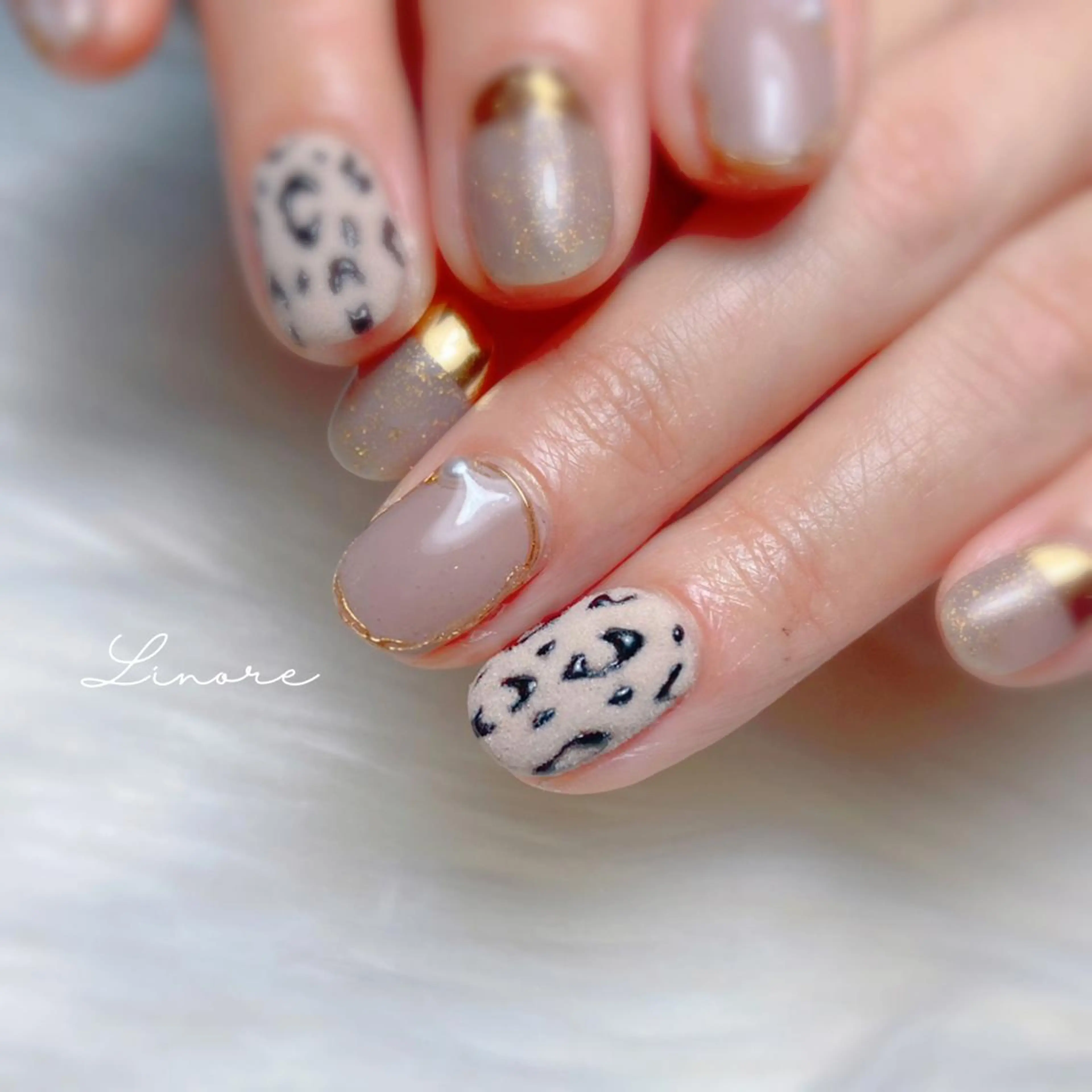 ネイル nail salon -Linore-のネイルデザイン