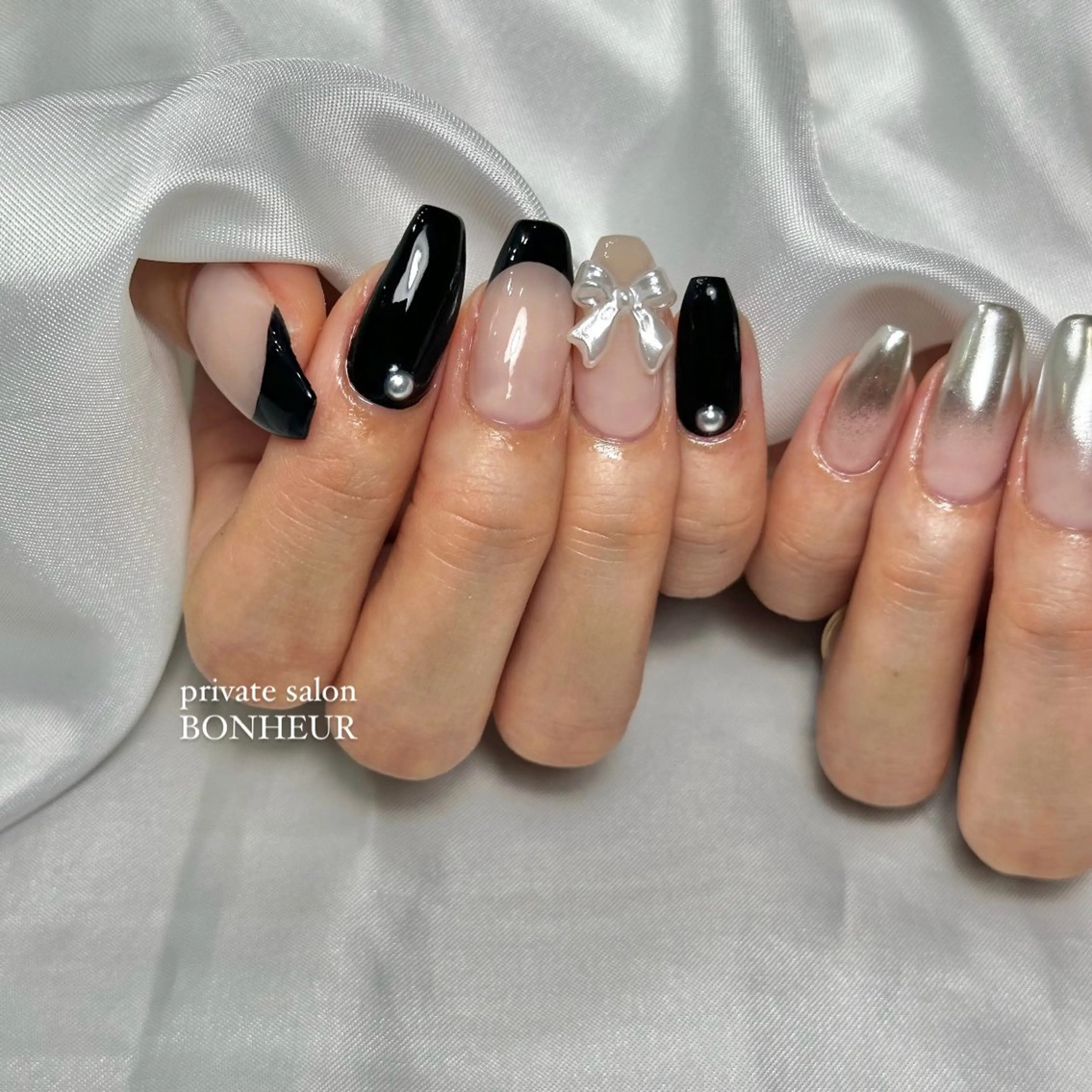 ネイル ハンドネイル BONHEUR Annaのネイルデザイン