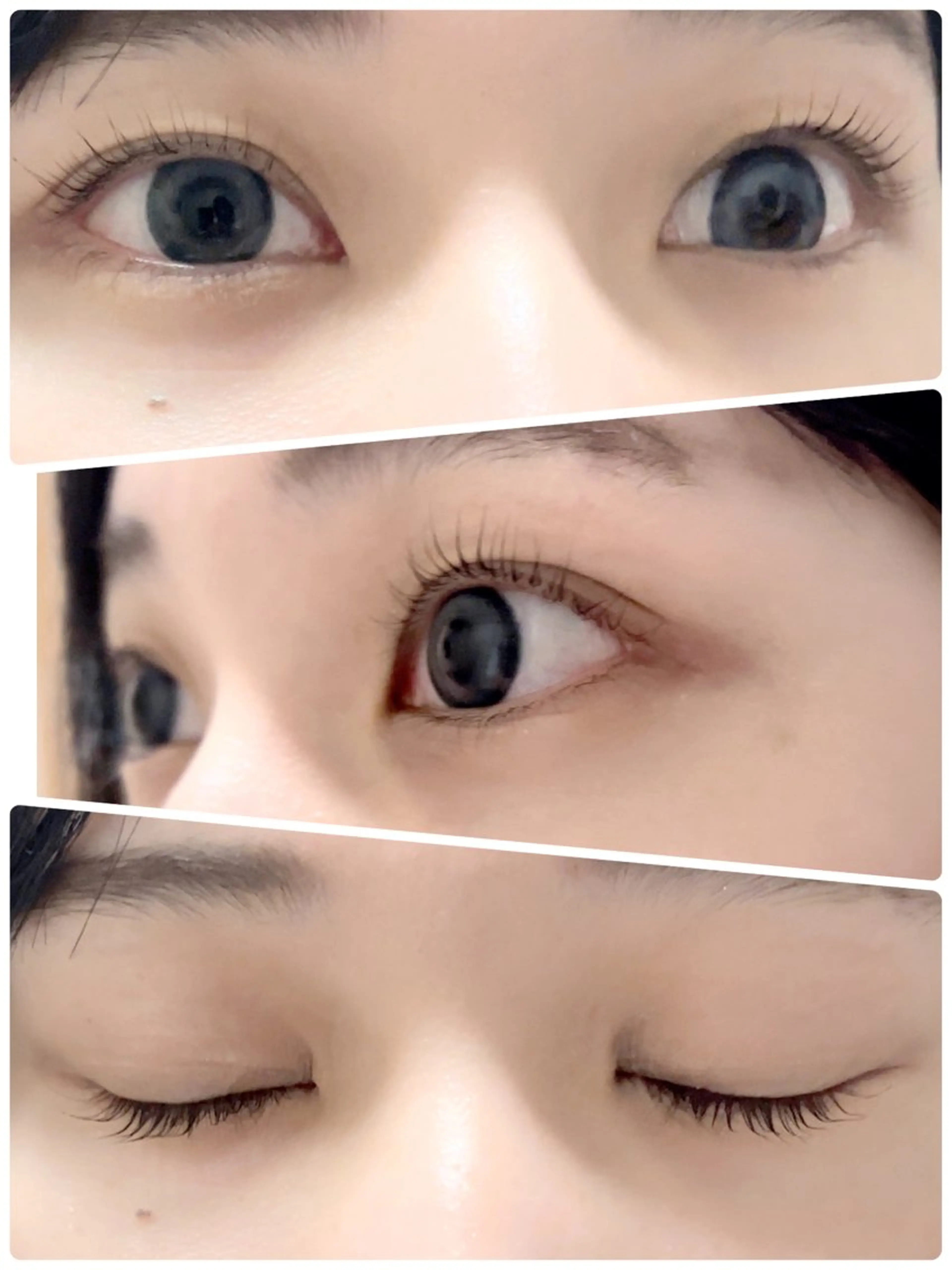 マツエク・マツパ パリジェンヌラッシュリフト マツパ eyelist Asamiのマツエク・マツパデザイン