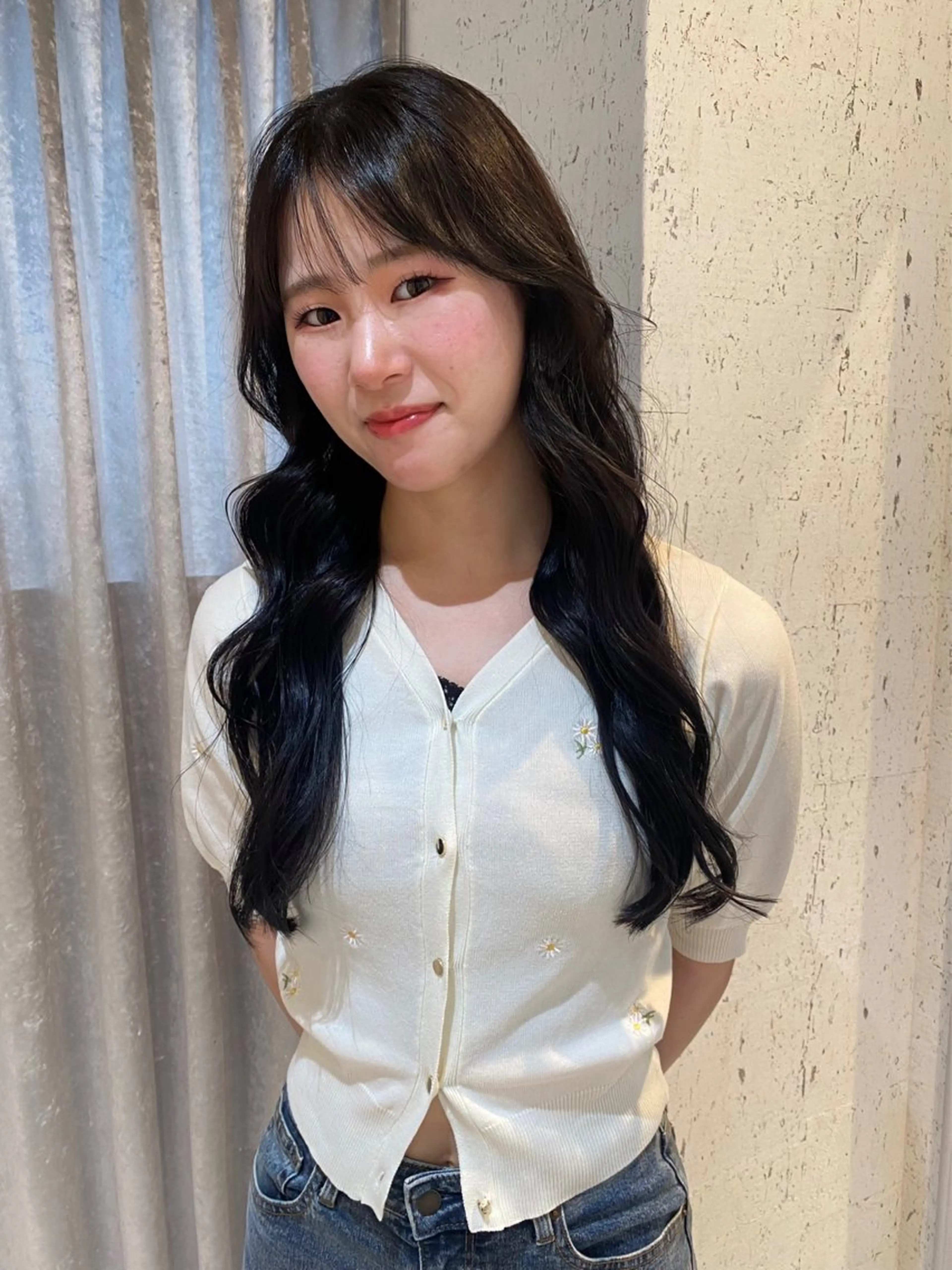 ロング カラー 似合わせカット カット ヘアカラー トリートメント mai / linoah˚✧のヘアスタイル