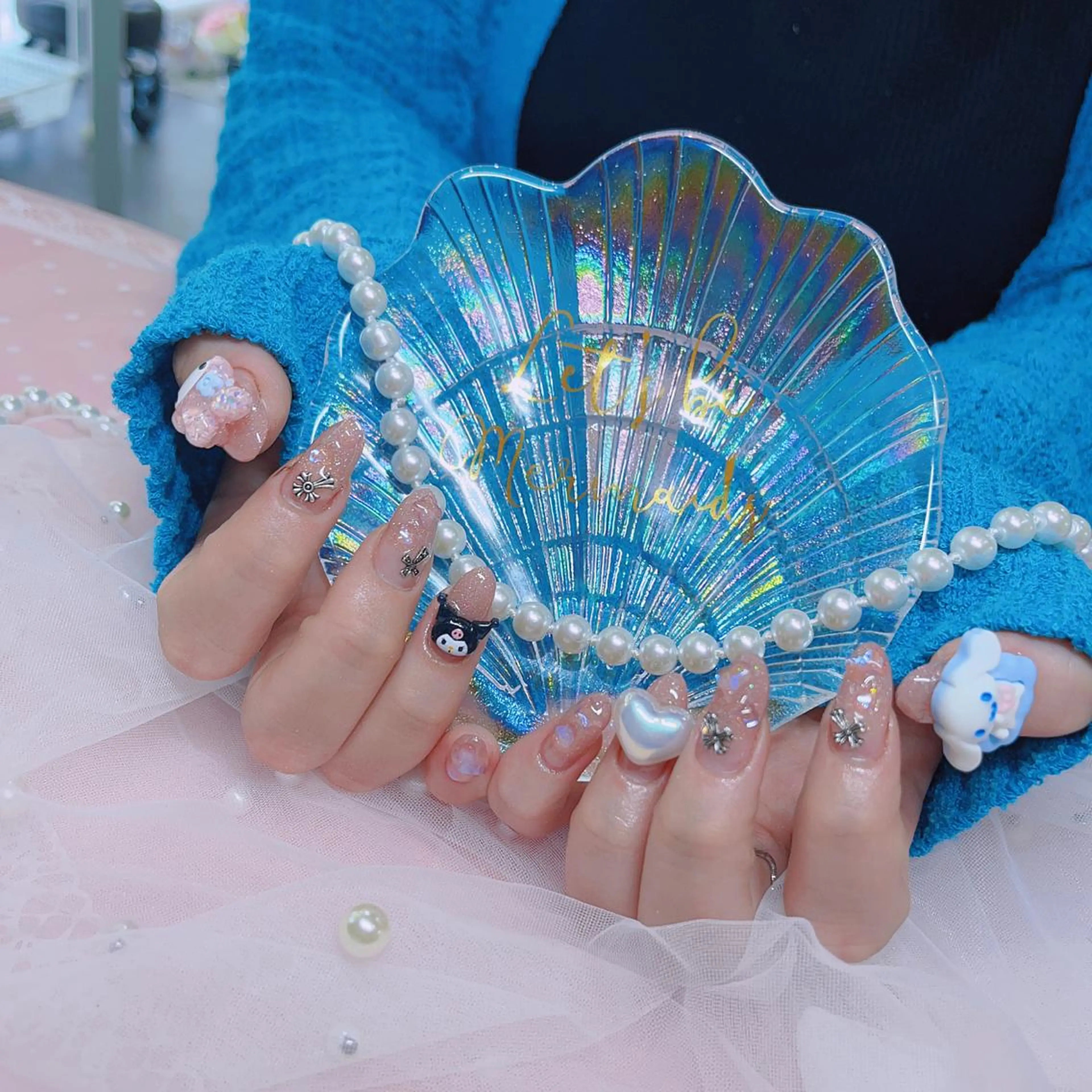 ネイル Fairyフェアリーネイルサロン所属・Nail Hibi サロンのネイルデザイン