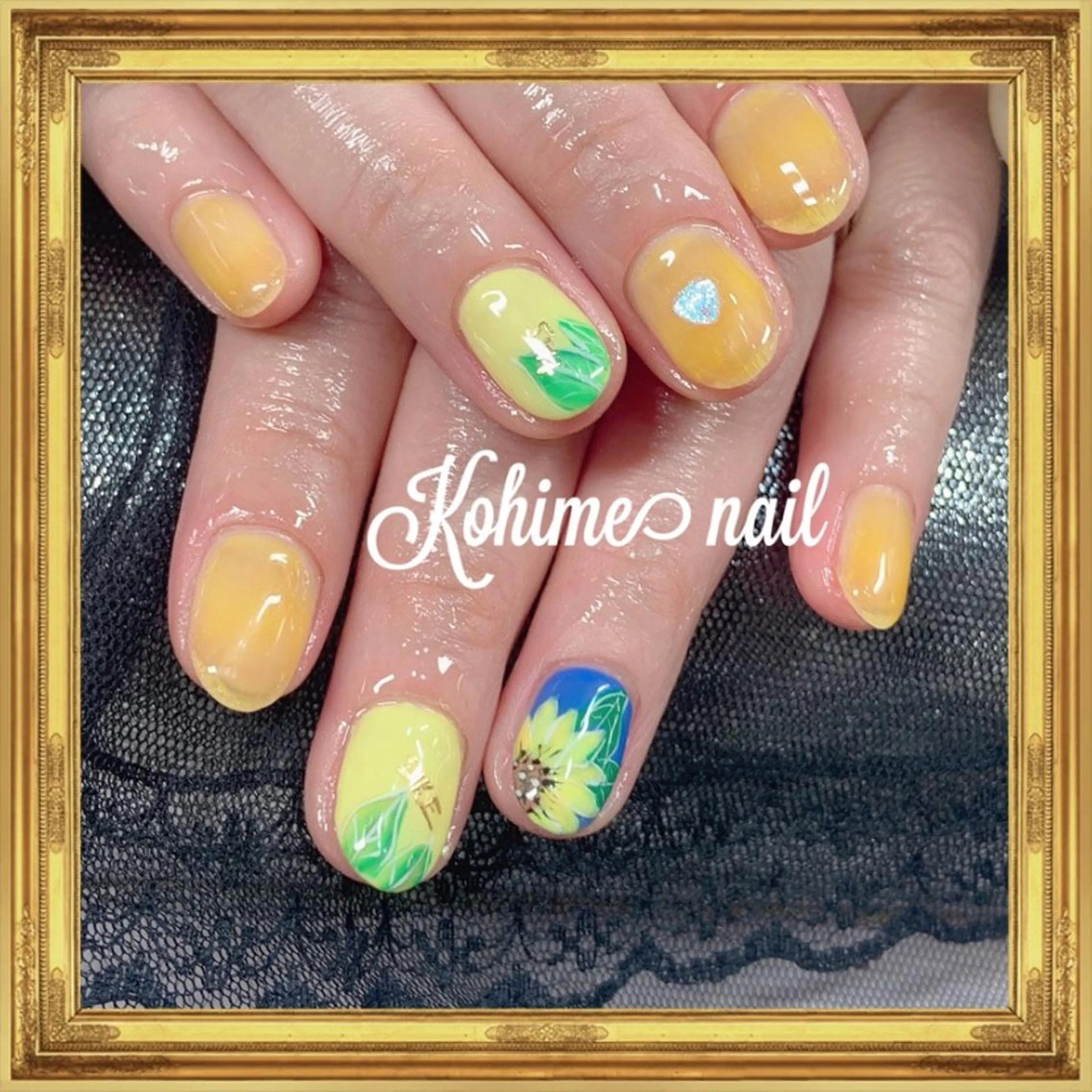 ネイル 佐藤 澄江のネイルデザイン