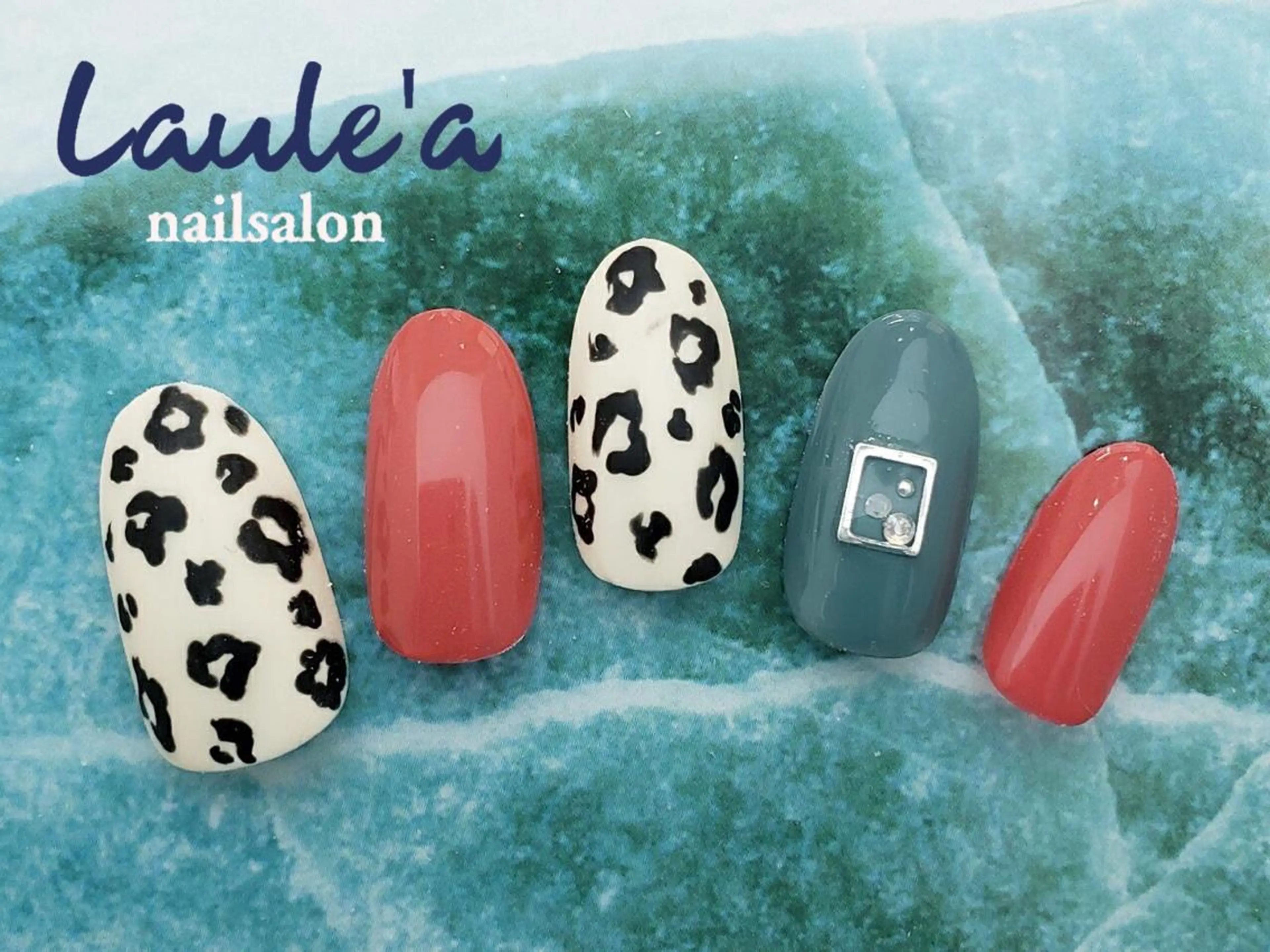 ネイル ハンドネイル Laule’a 昭島店のネイルデザイン