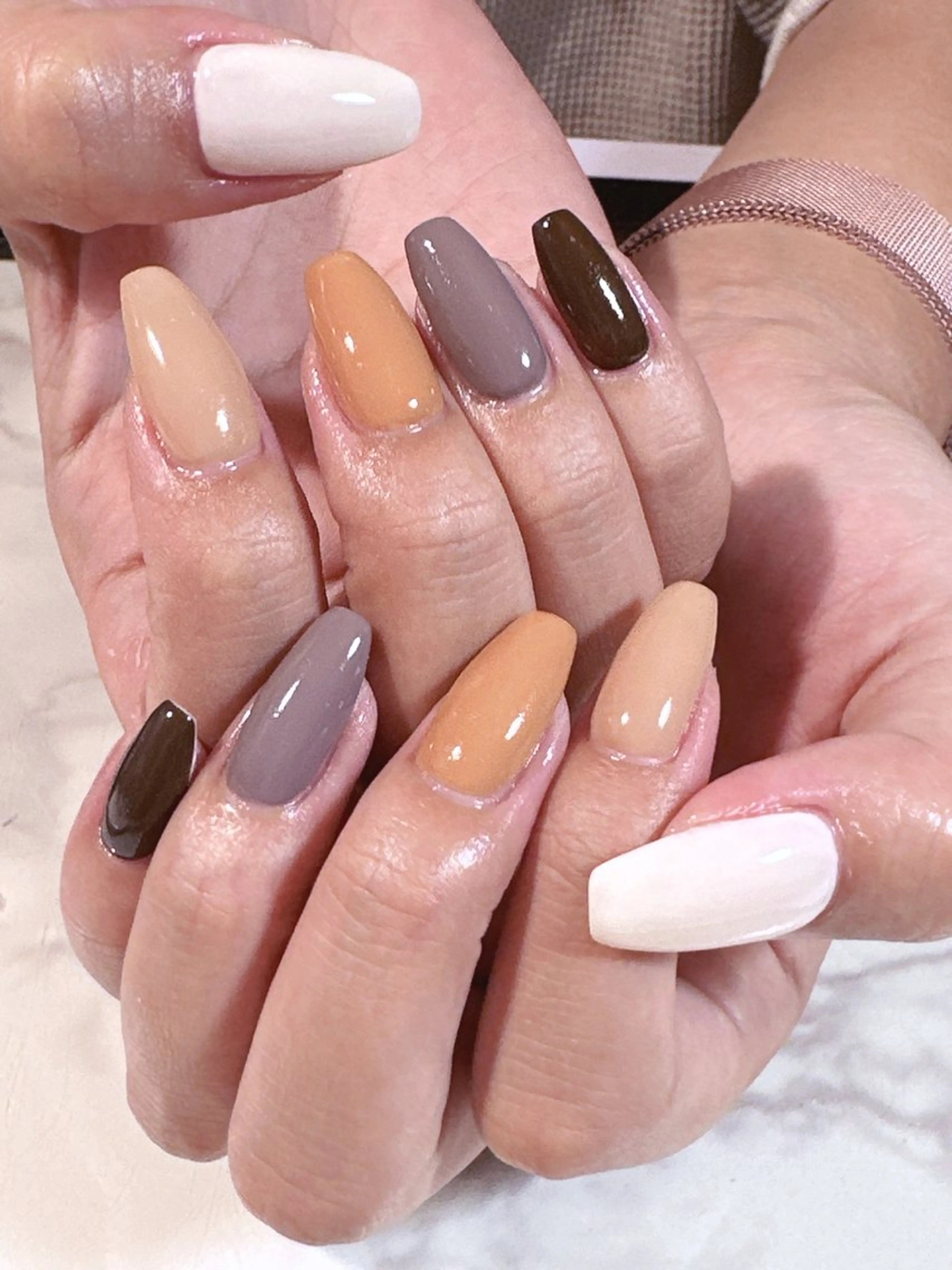 ネイル ハンドネイル 三浦 藍のネイルデザイン