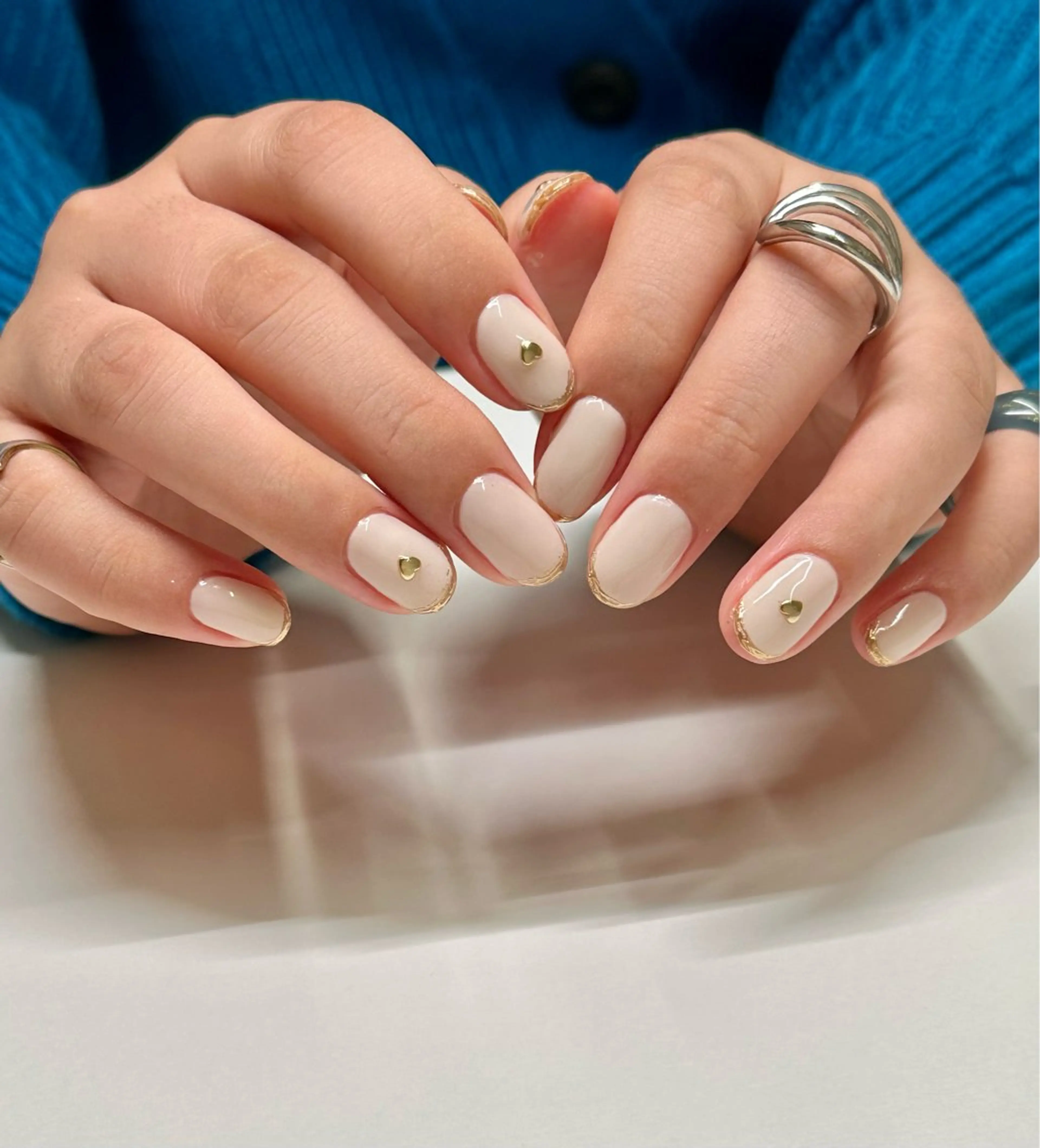 ネイル ハンドネイル reika .のネイルデザイン