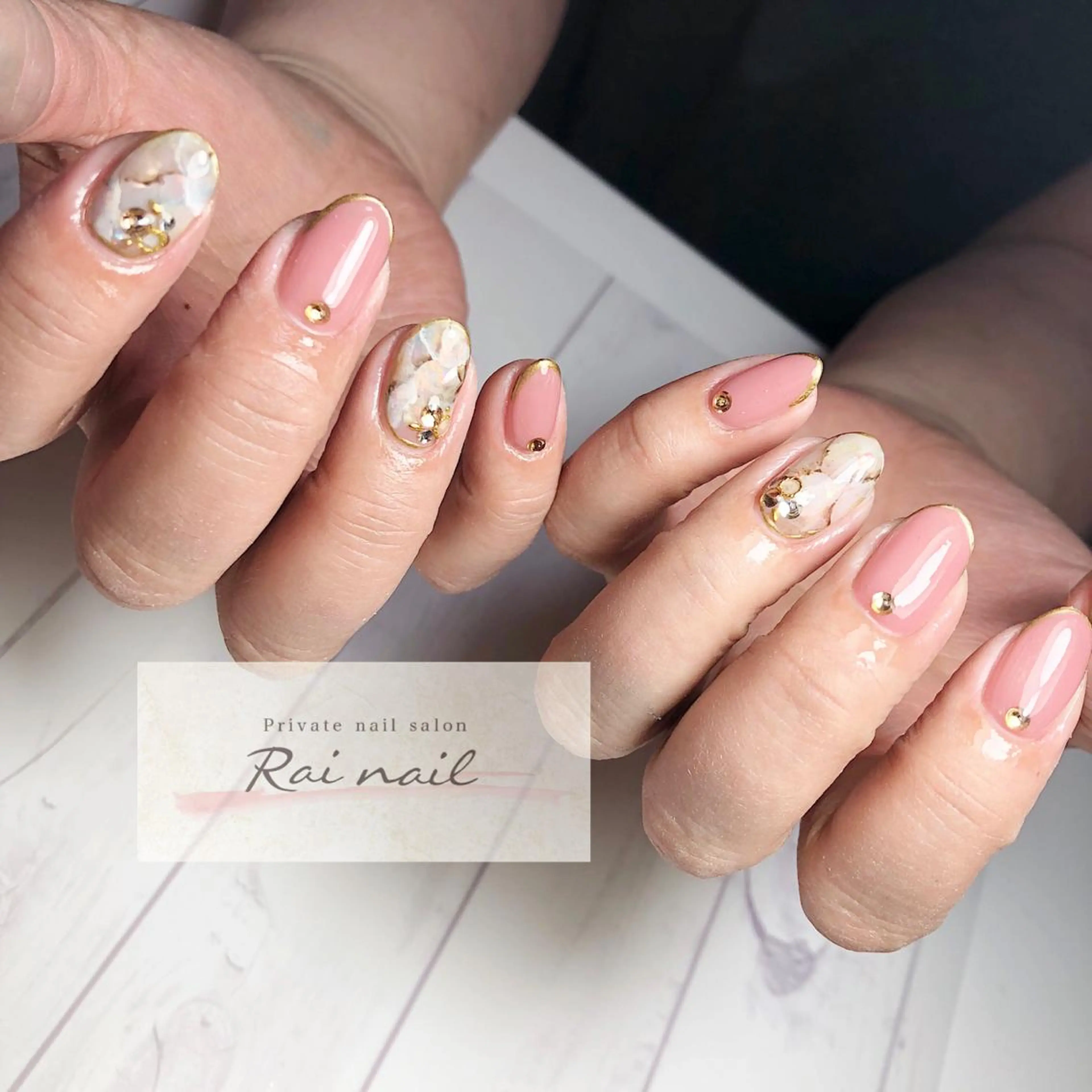 ネイル ハンドネイル Rai nail_ Risaのネイルデザイン