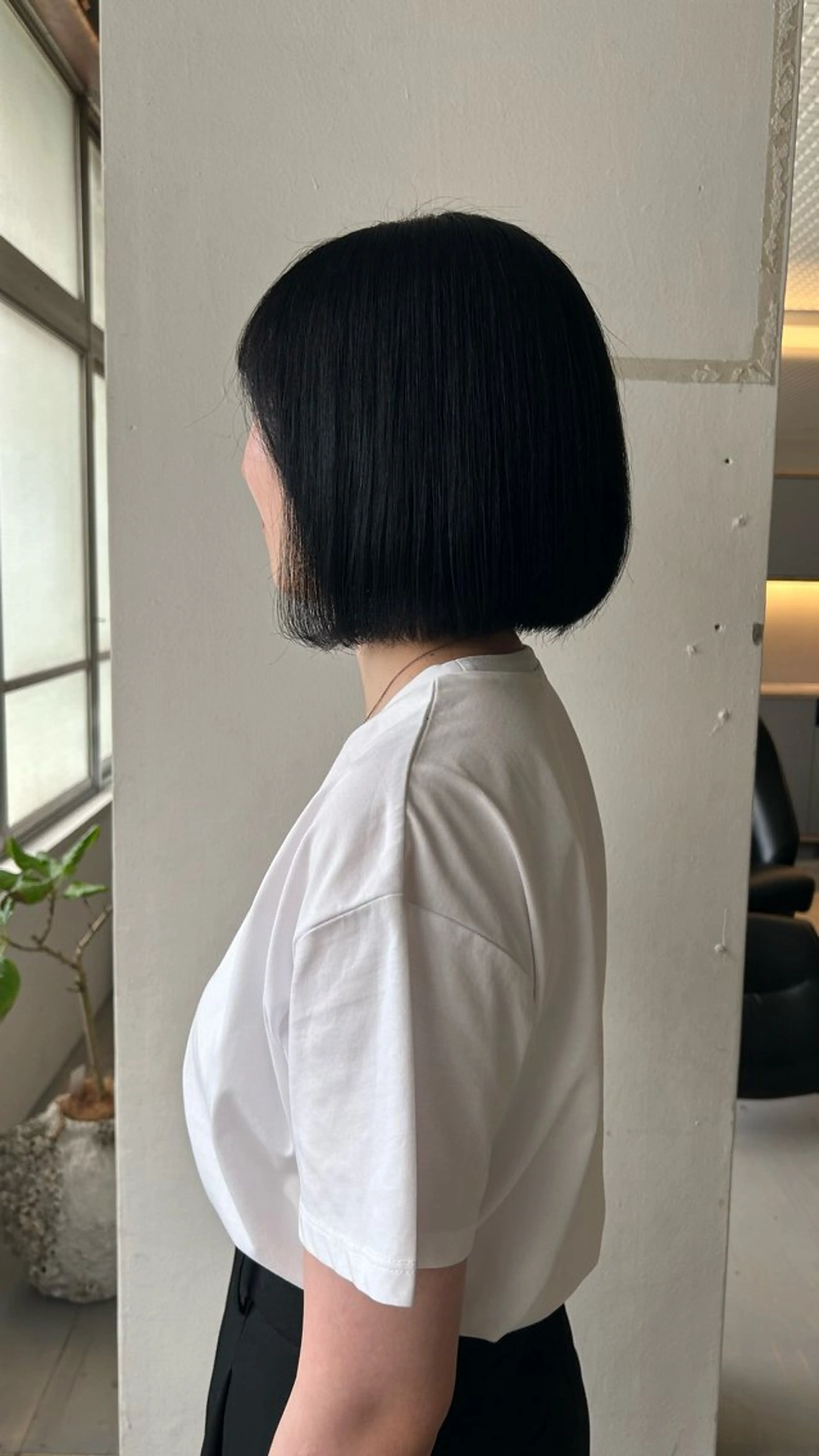 カラー 谷口 萌瑛のヘアスタイル