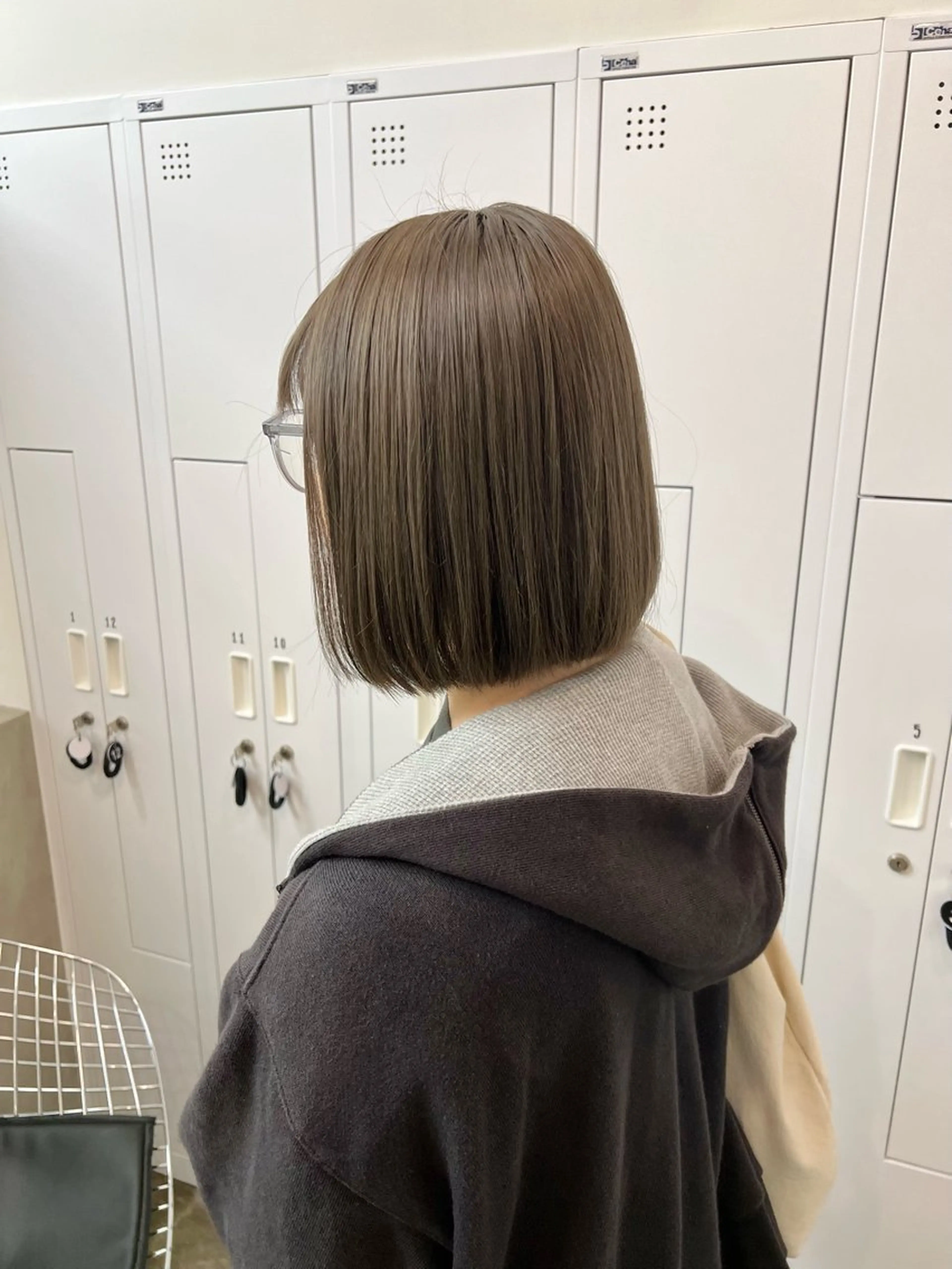 カラー 近藤 千裕のヘアスタイル