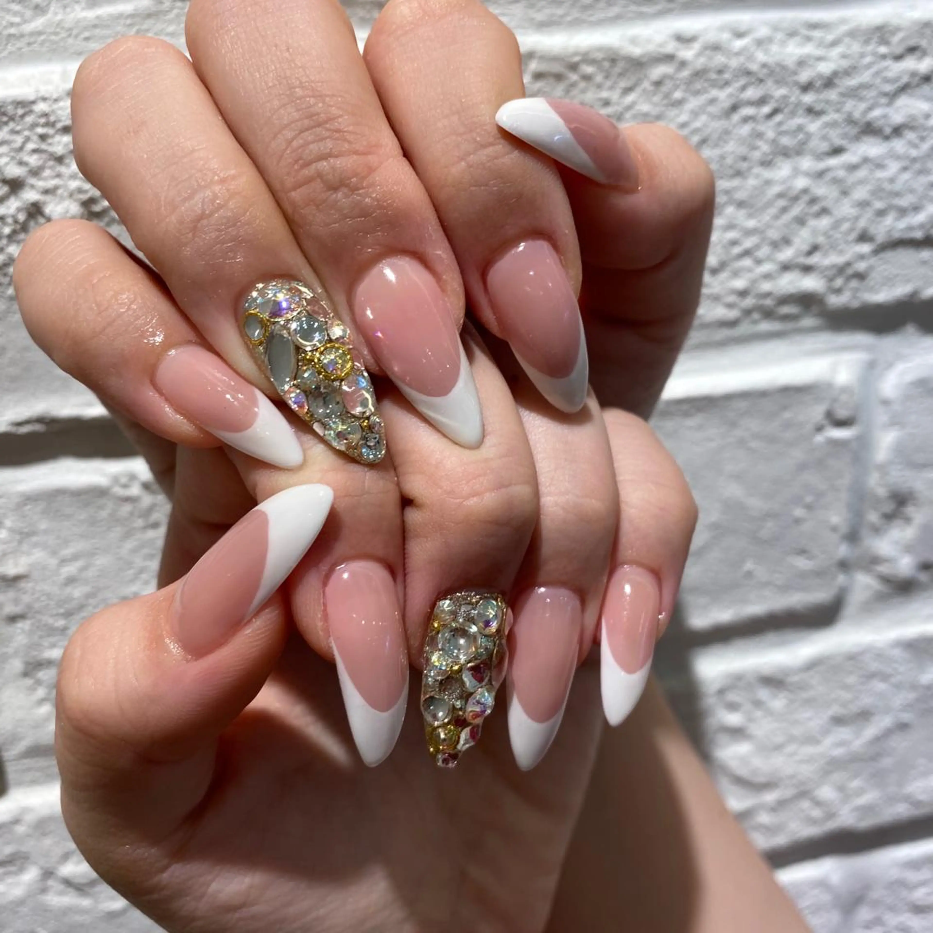 ネイル フレンチネイル 矢崎 千春のネイルデザイン