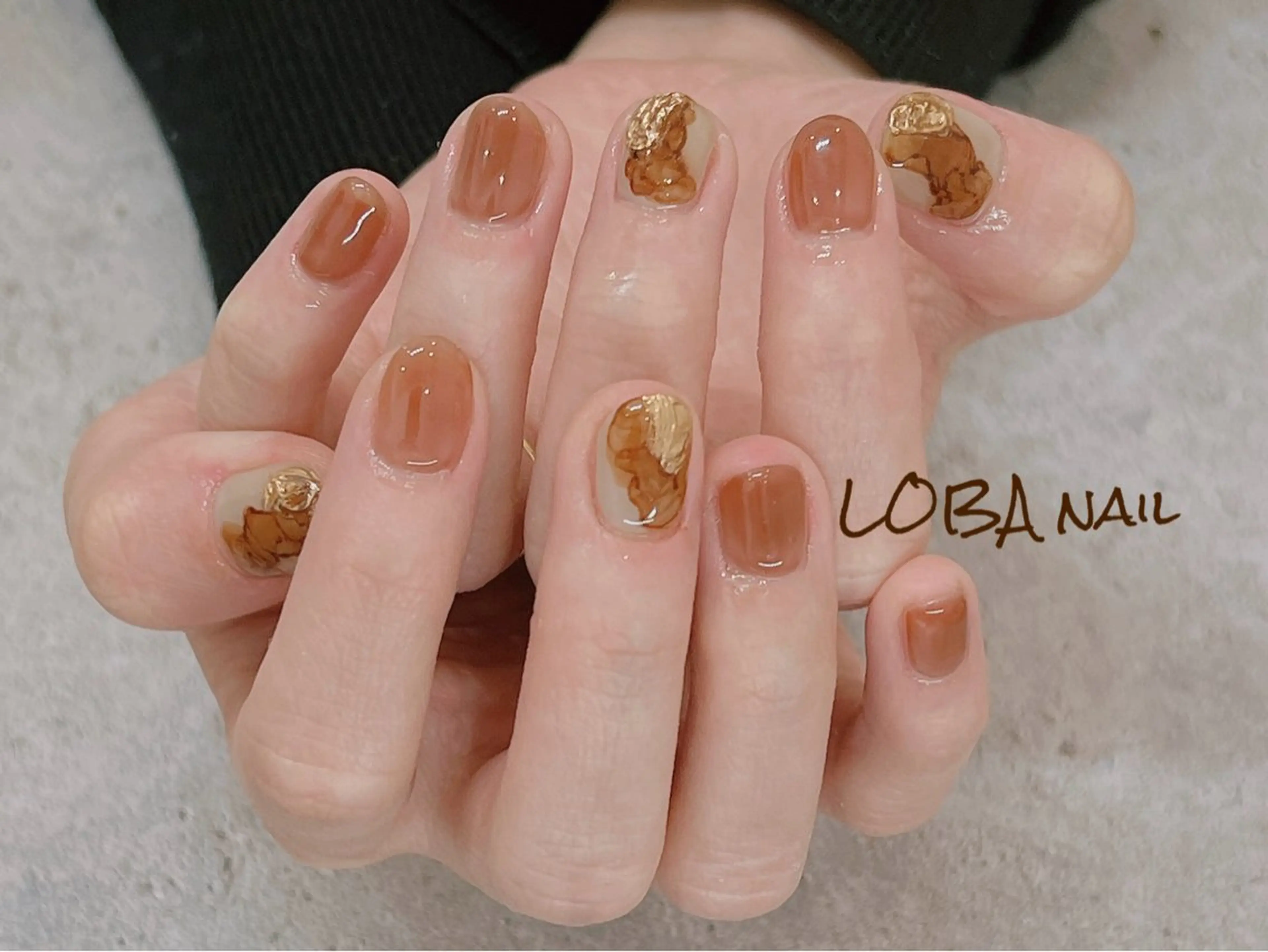 ネイル Nail salon LOBAのネイルデザイン