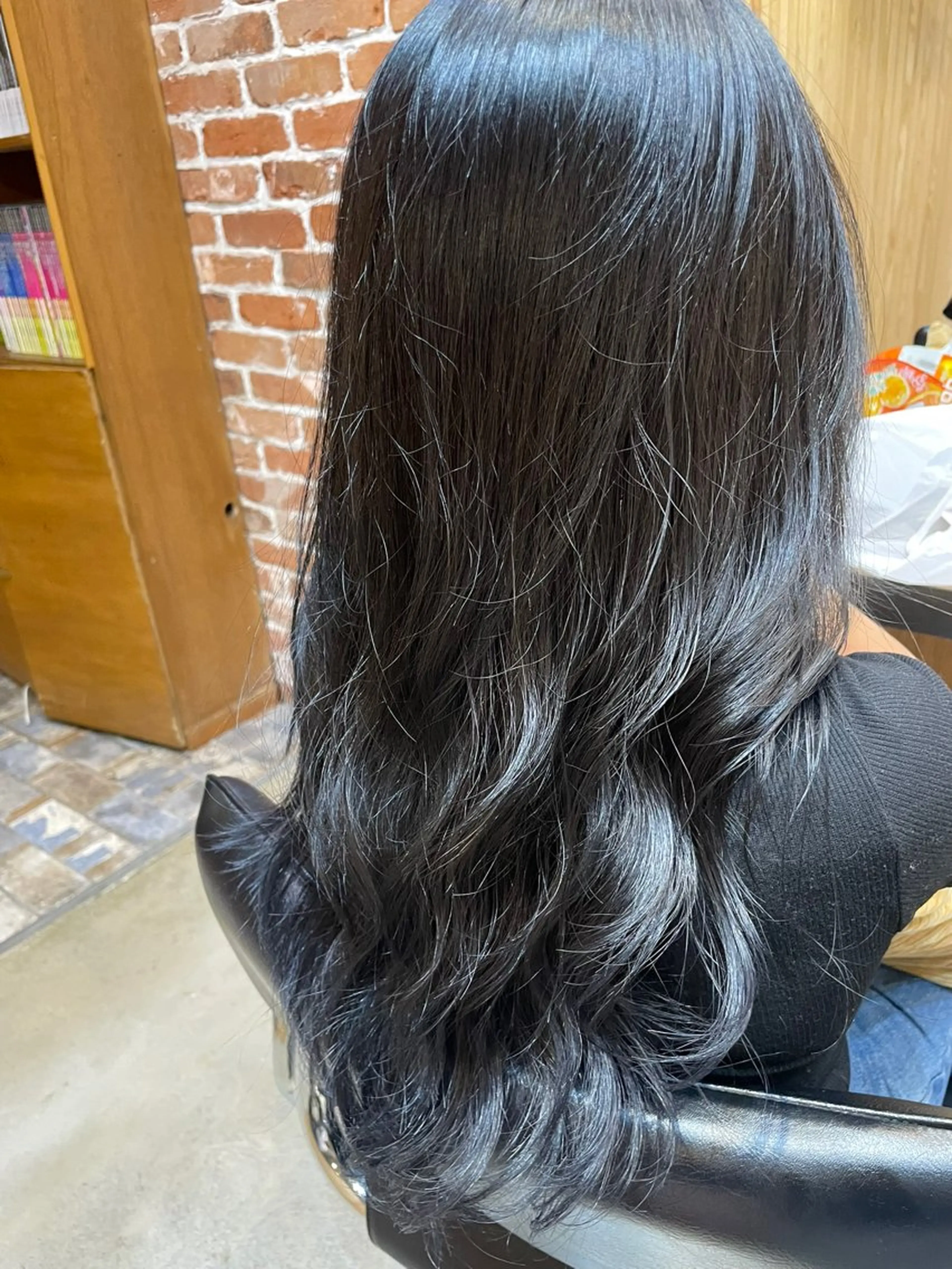 ロング ヘアカラー トリートメント そー たろーのヘアスタイル