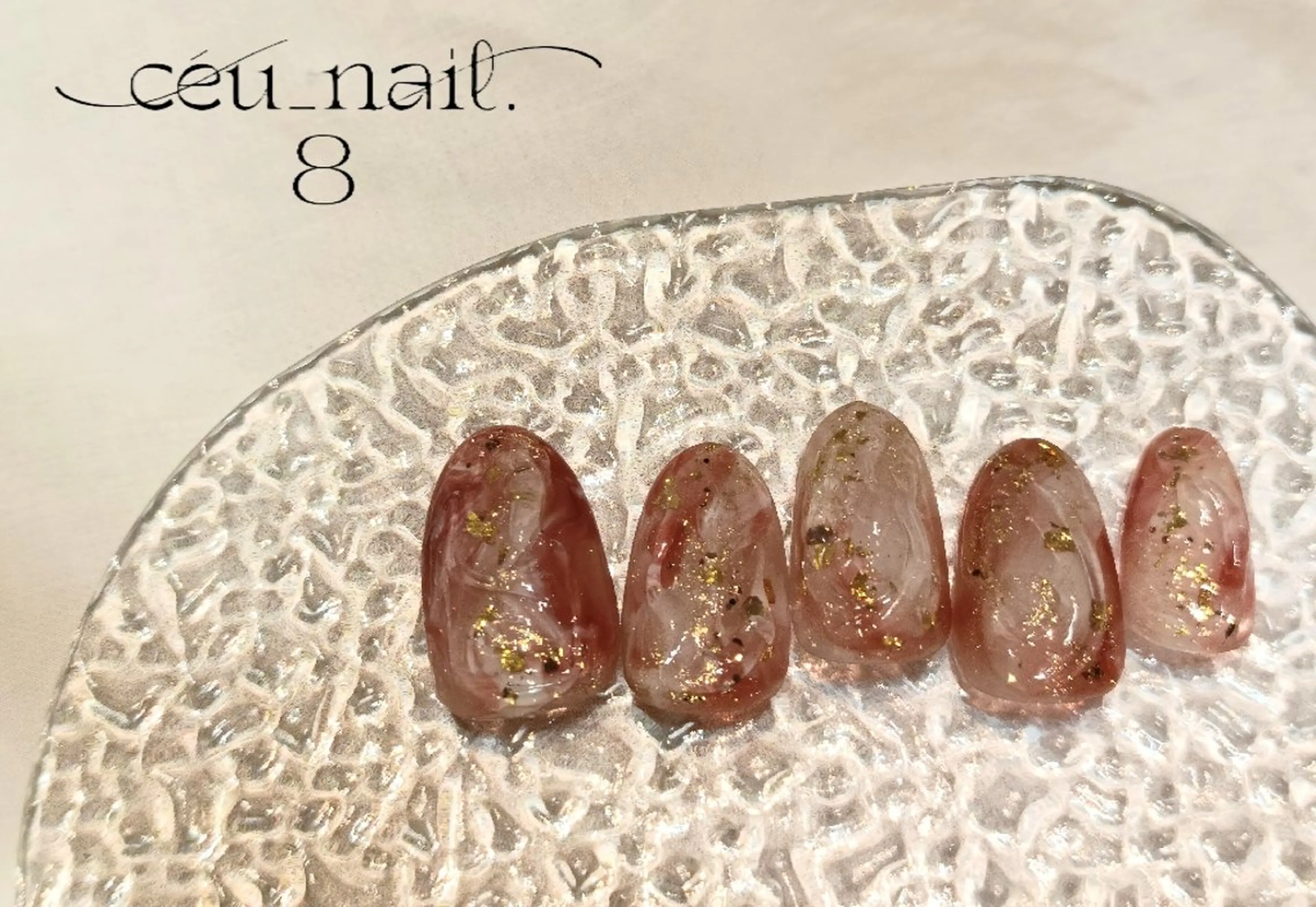 ネイル アートネイル ceu_nail.8所属・céu_nail.8 Kikoのネイルデザイン