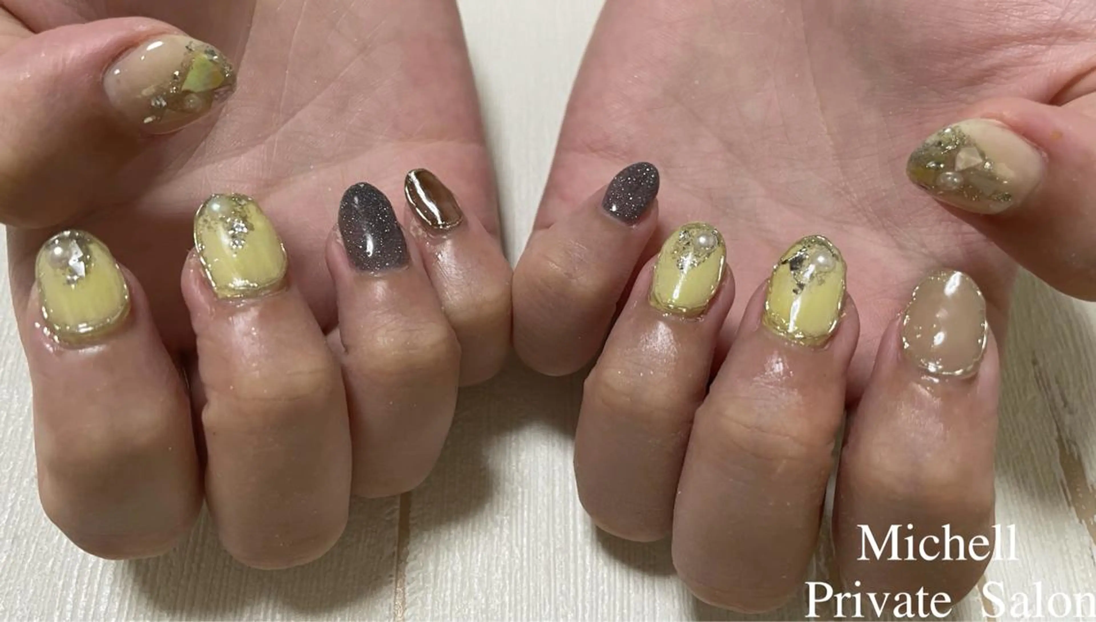 ネイル Michell Pr ivateSalonのネイルデザイン