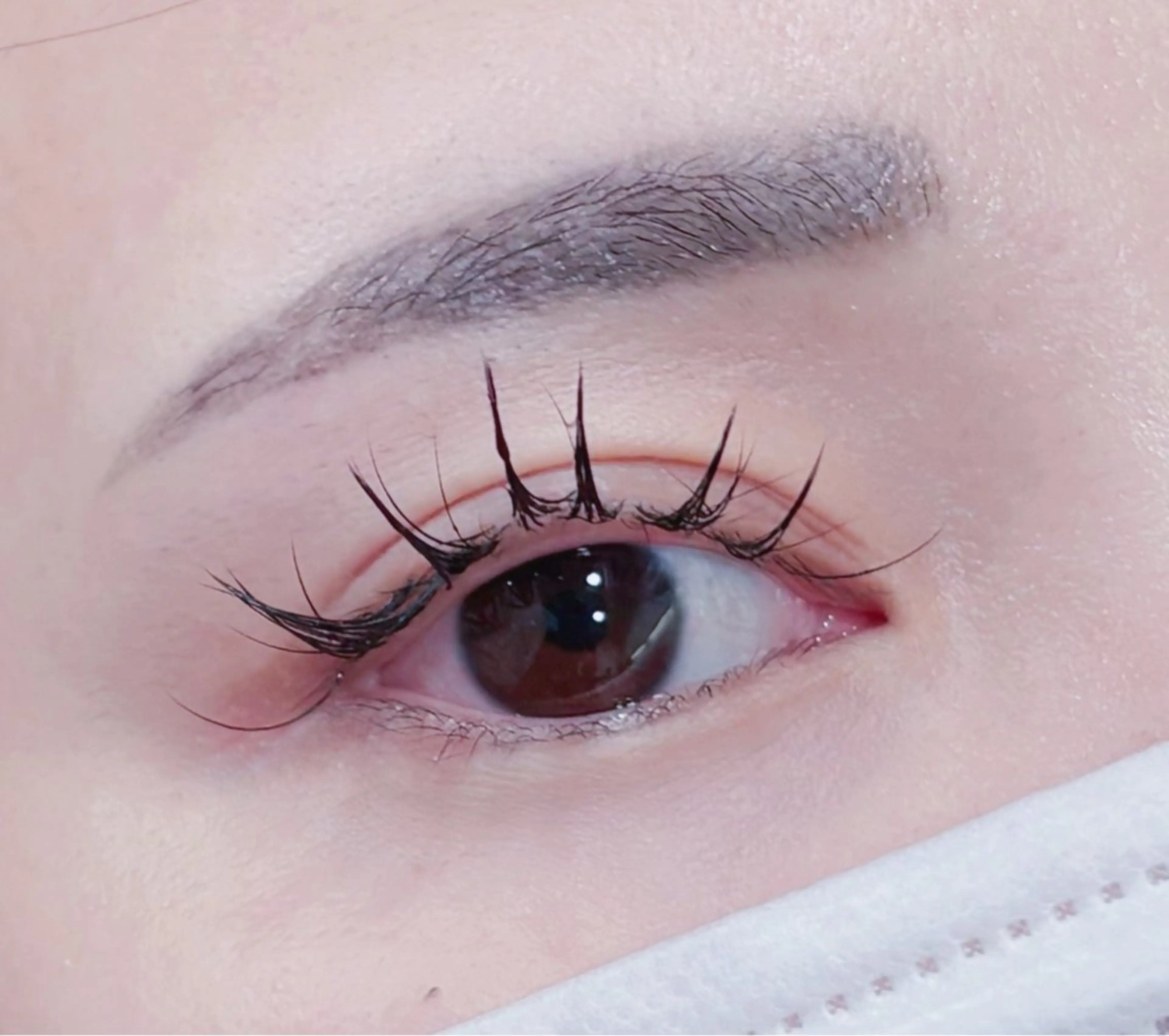 【フラットラッシュ】80本 （オフなし）¥4.320の写真