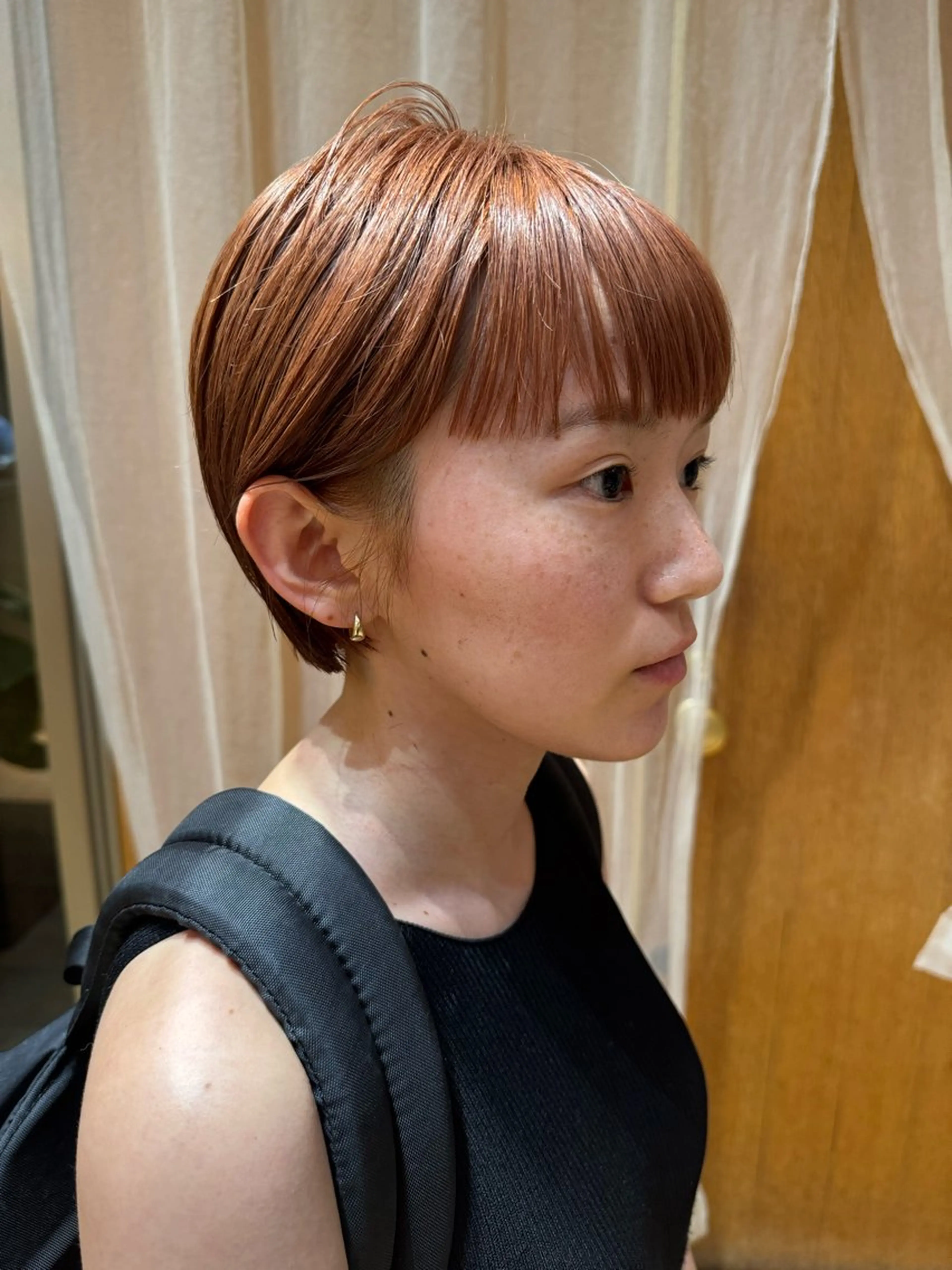 ショート カット トリートメント ボブ/ショート 吉田竣のヘアスタイル