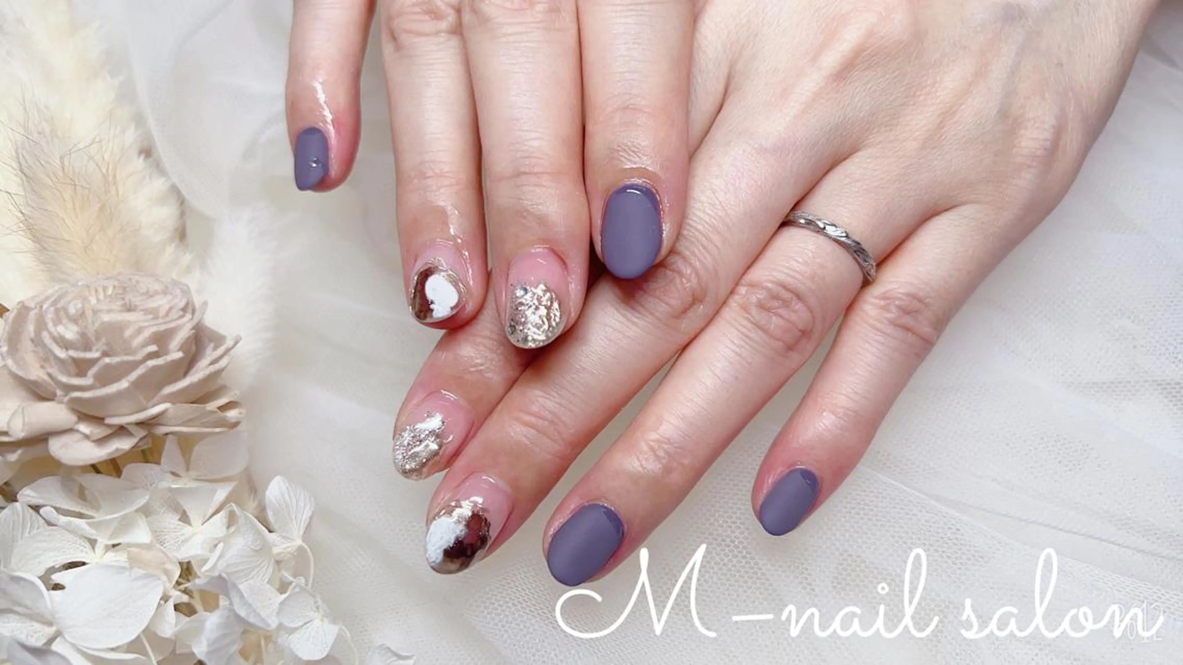 ネイル M_nail salon所属・M_ nail salonのネイルデザイン