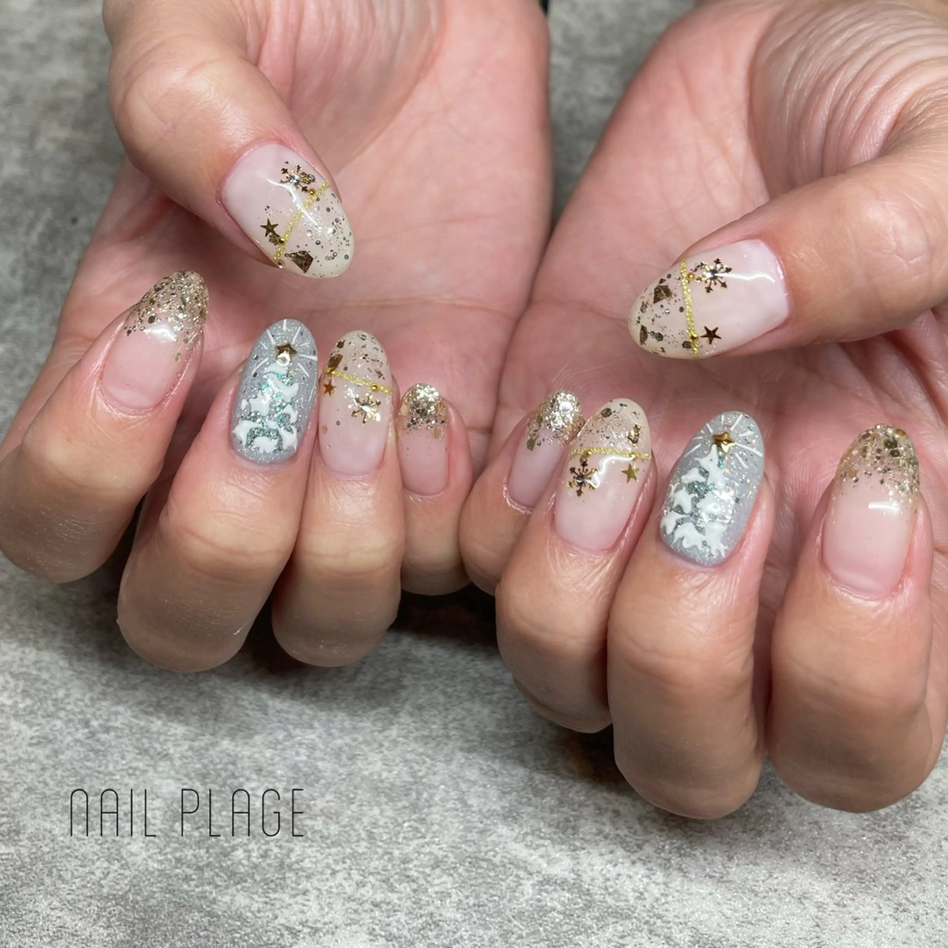ネイル nail Plage Imai kanaのネイルデザイン
