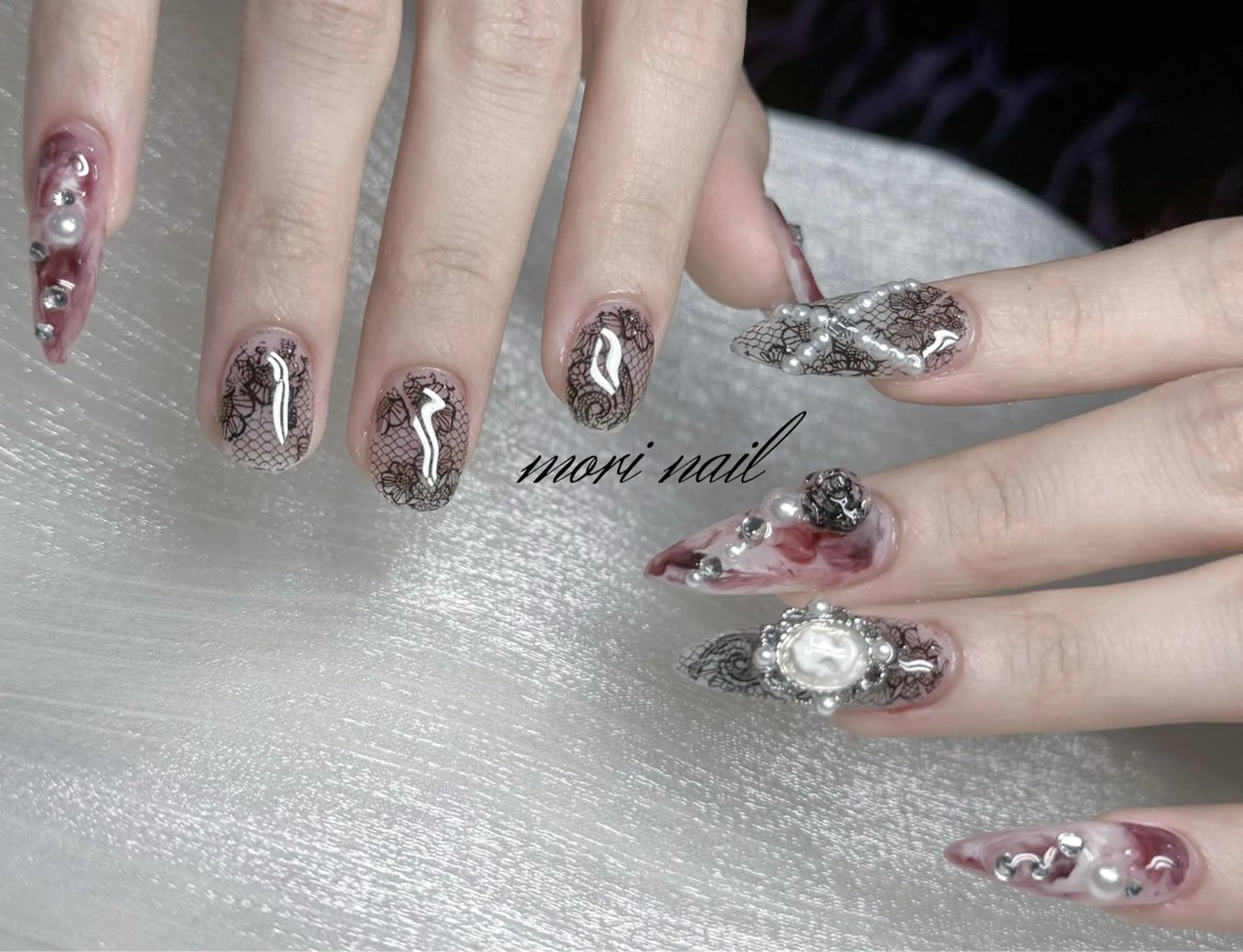 ネイル 森 ネイルサロンのネイルデザイン