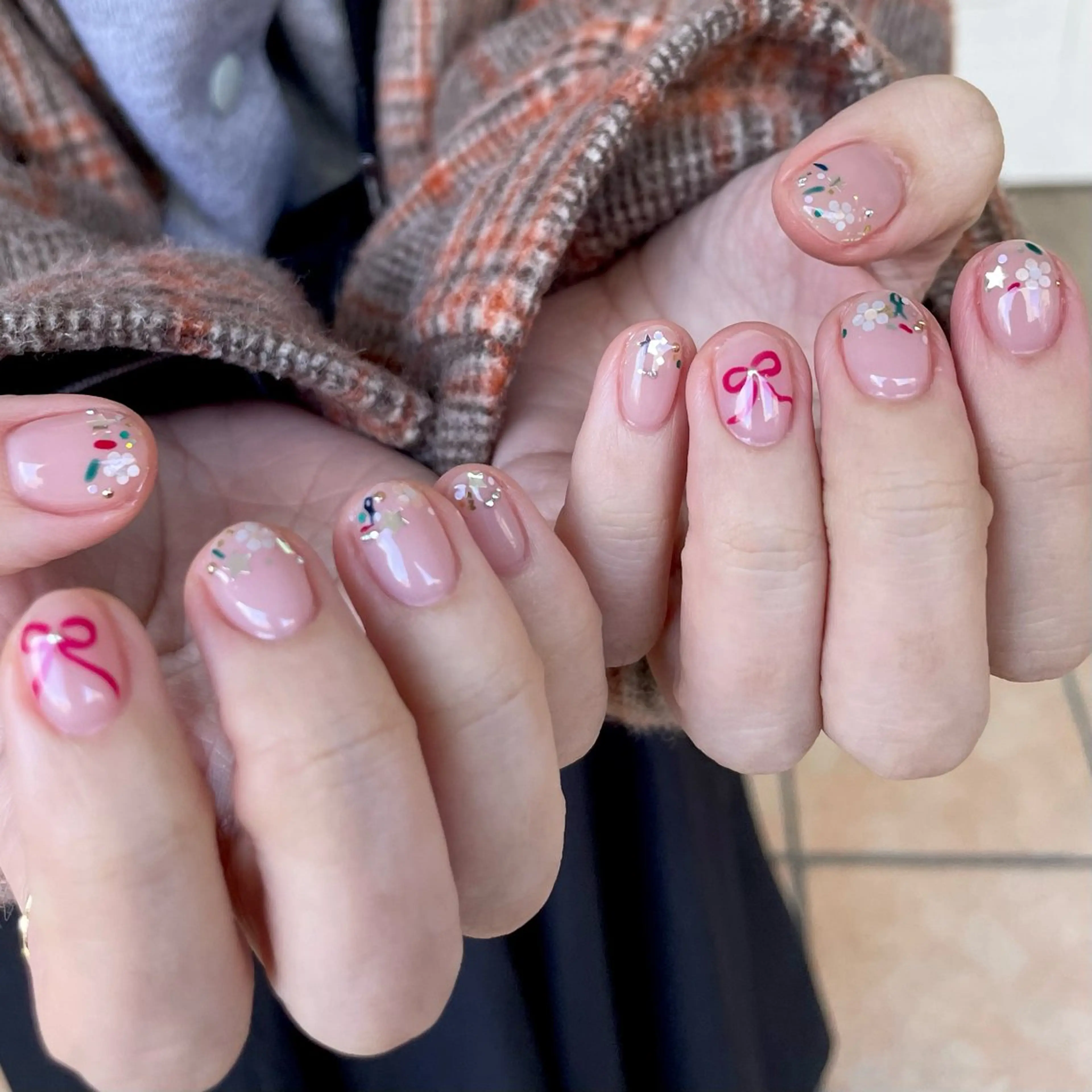 ネイル ハンドネイル neige Kouzukiのネイルデザイン