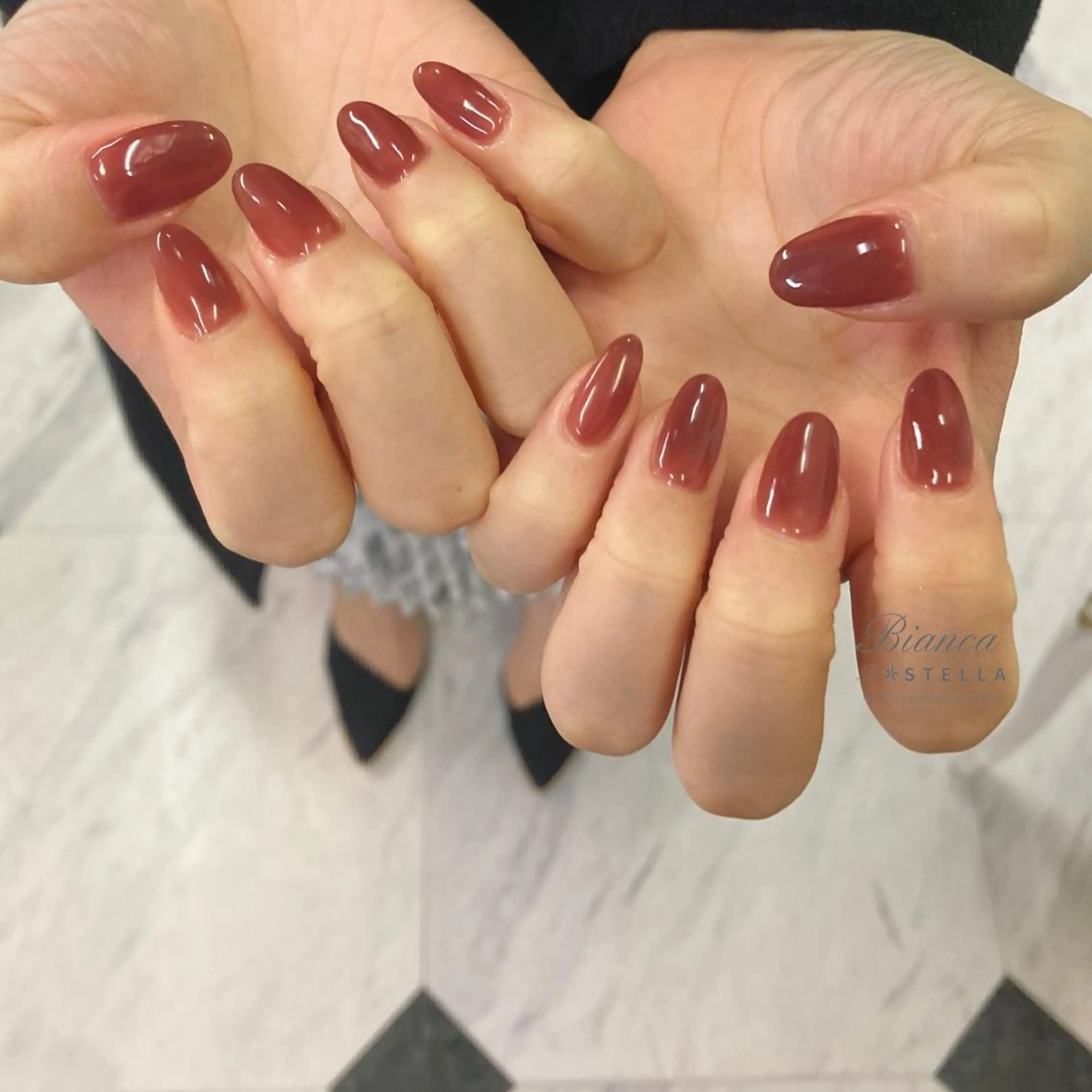 ネイル ハンドネイル Mojyam nail所属・松本 実咲のネイルデザイン