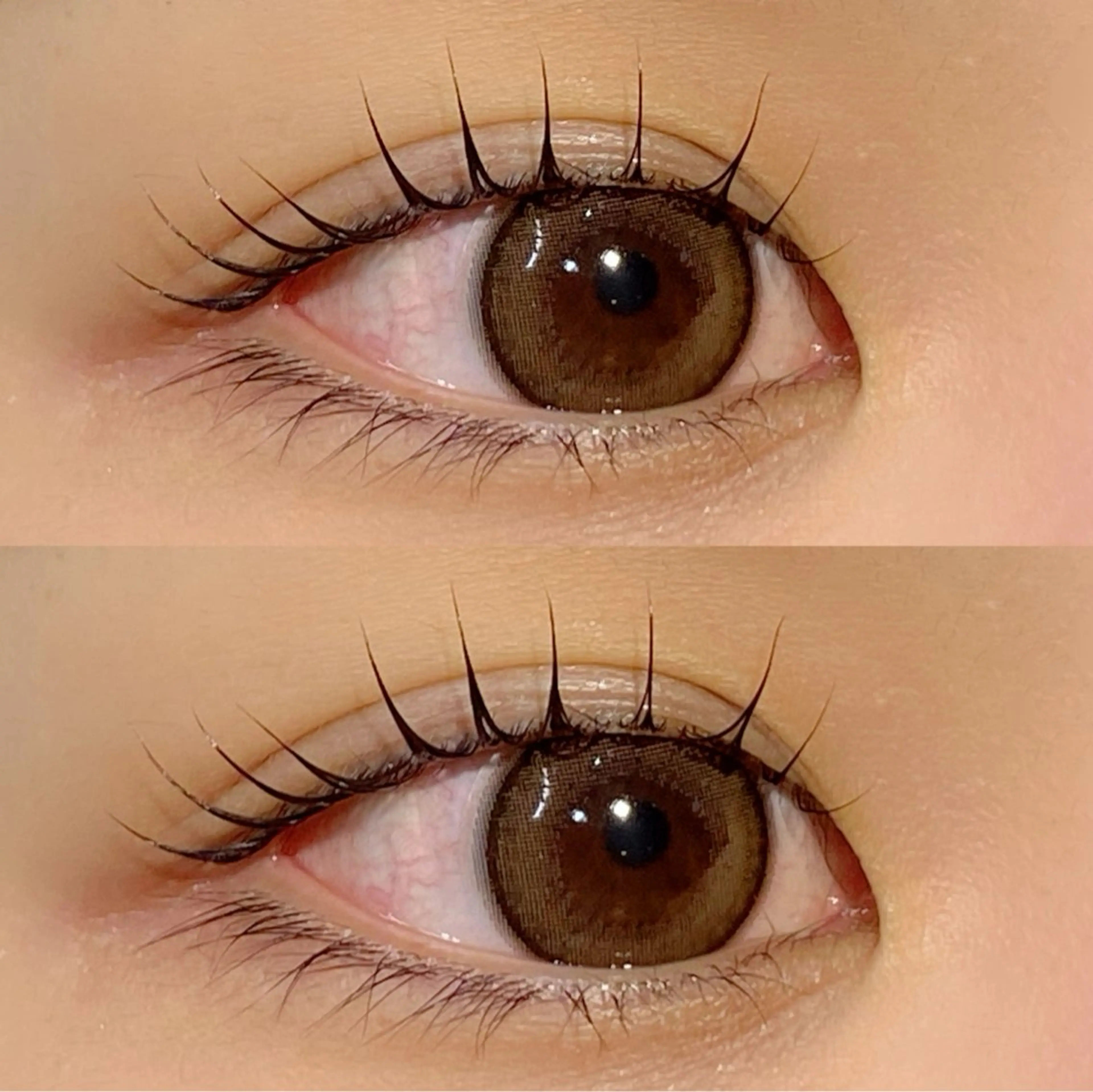 マツエク・マツパ 荘司 渚紗のマツエク・マツパデザイン