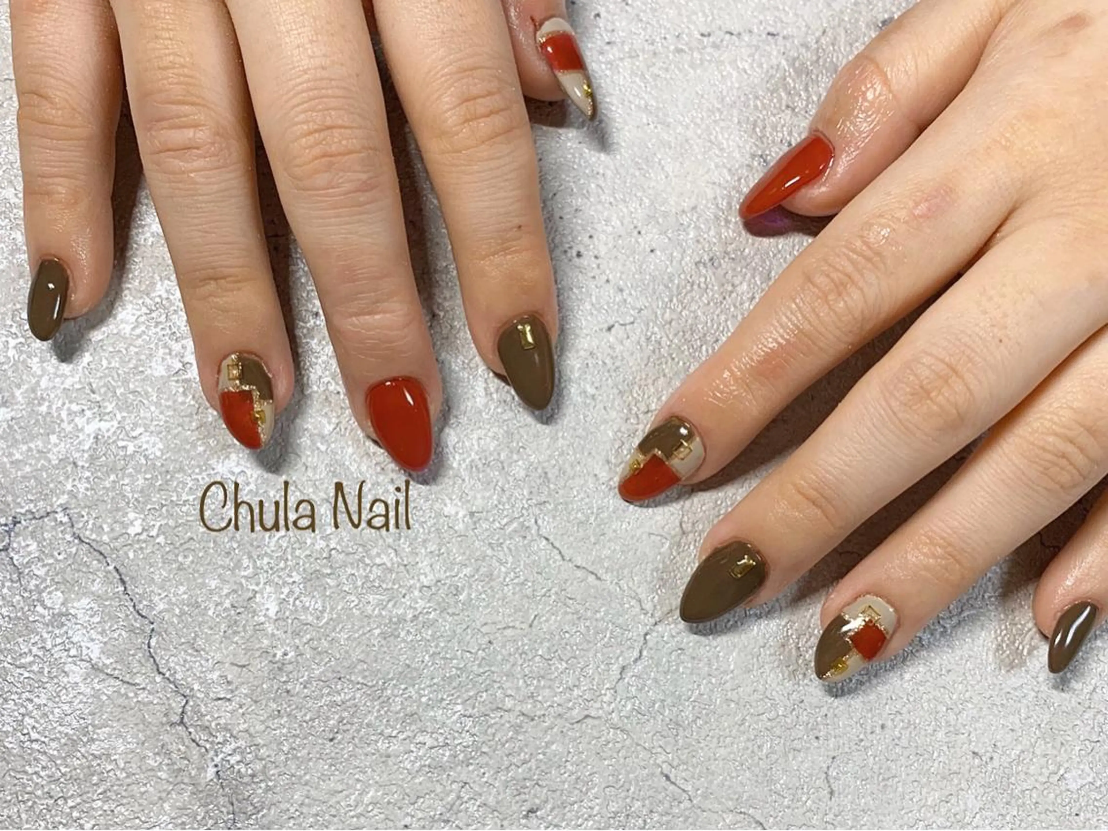 ネイル ハンドネイル ëmma nail_ by chulaのネイルデザイン