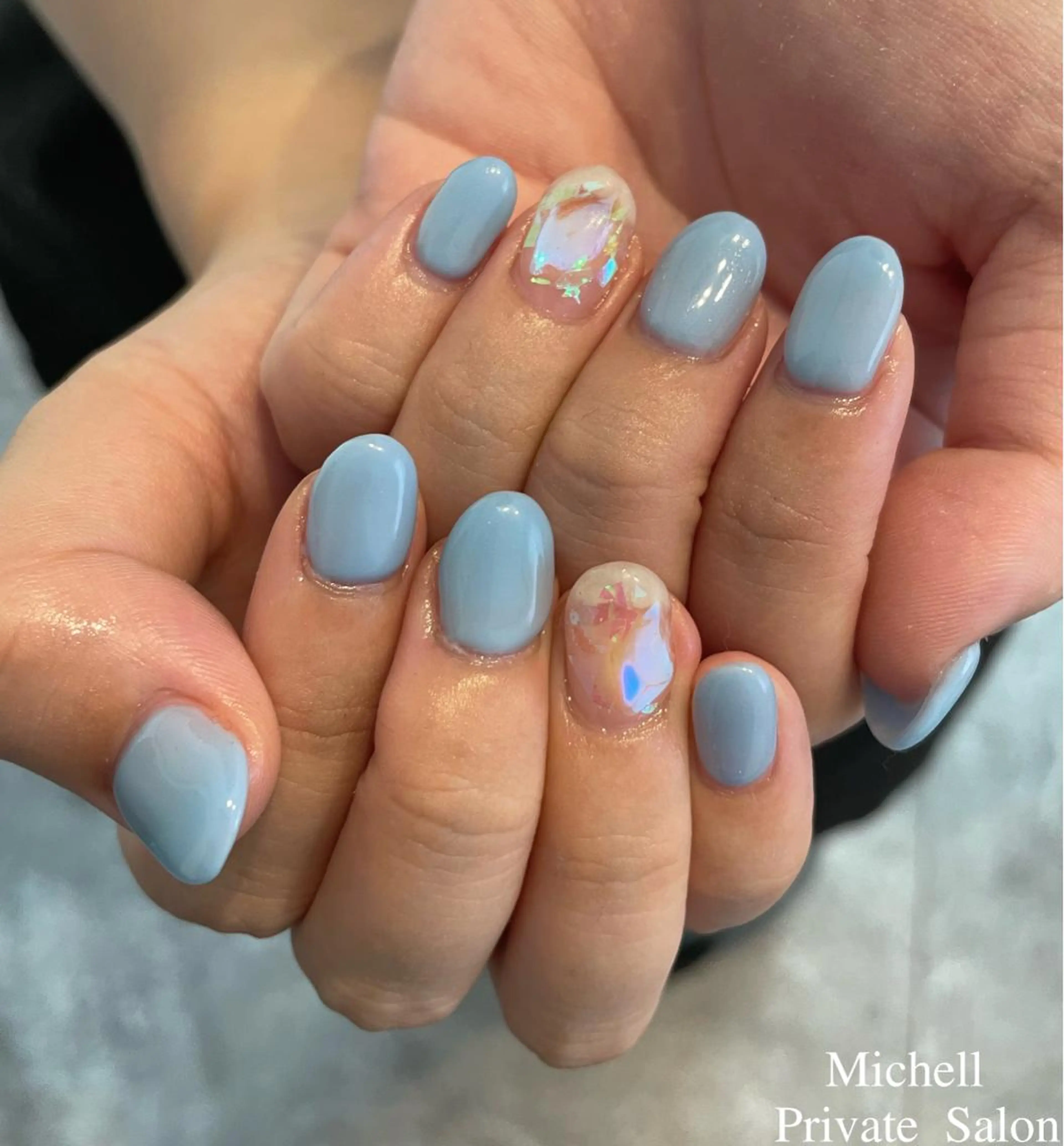 ネイル Michell Pr ivateSalonのネイルデザイン