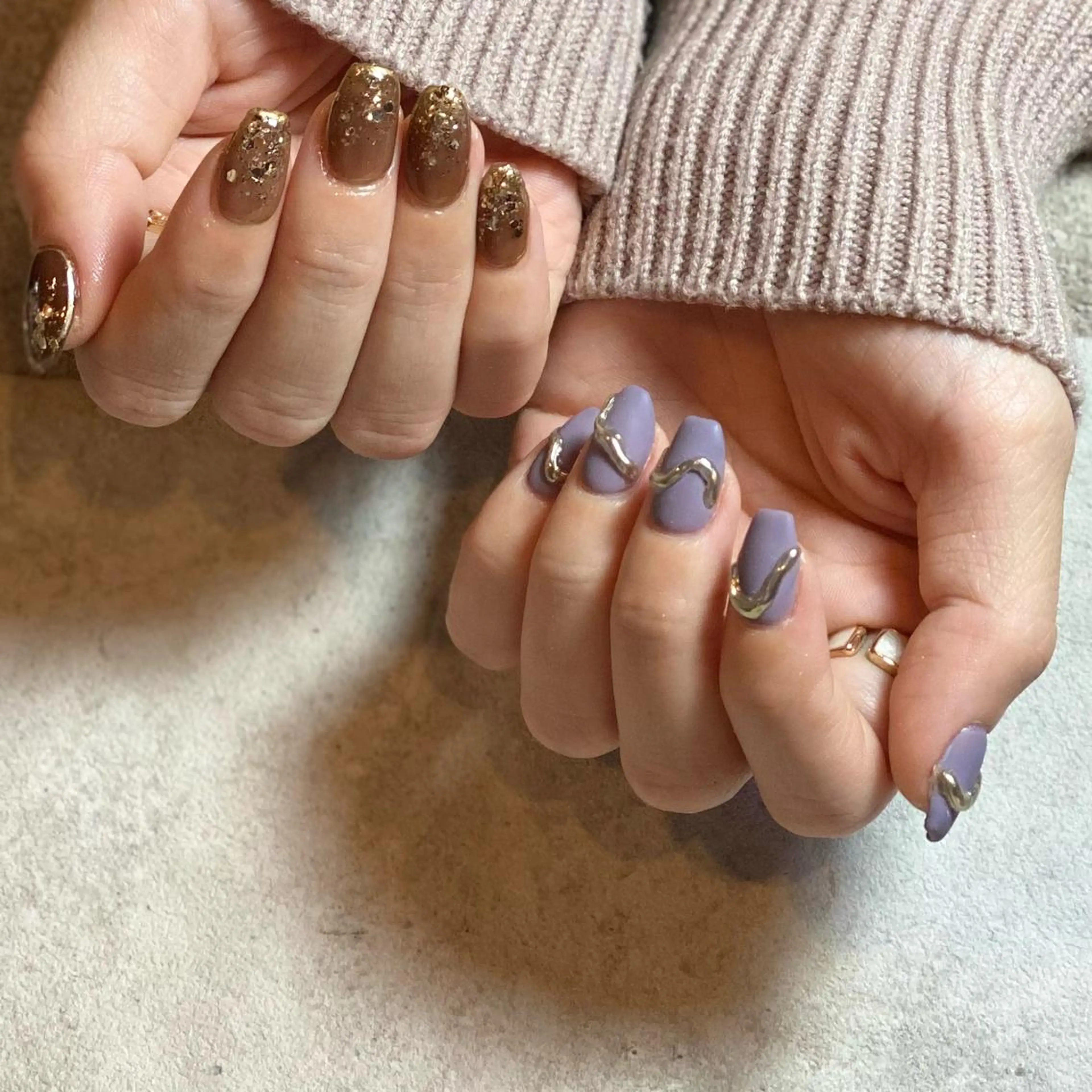 ネイル momoka shibuyaのネイルデザイン