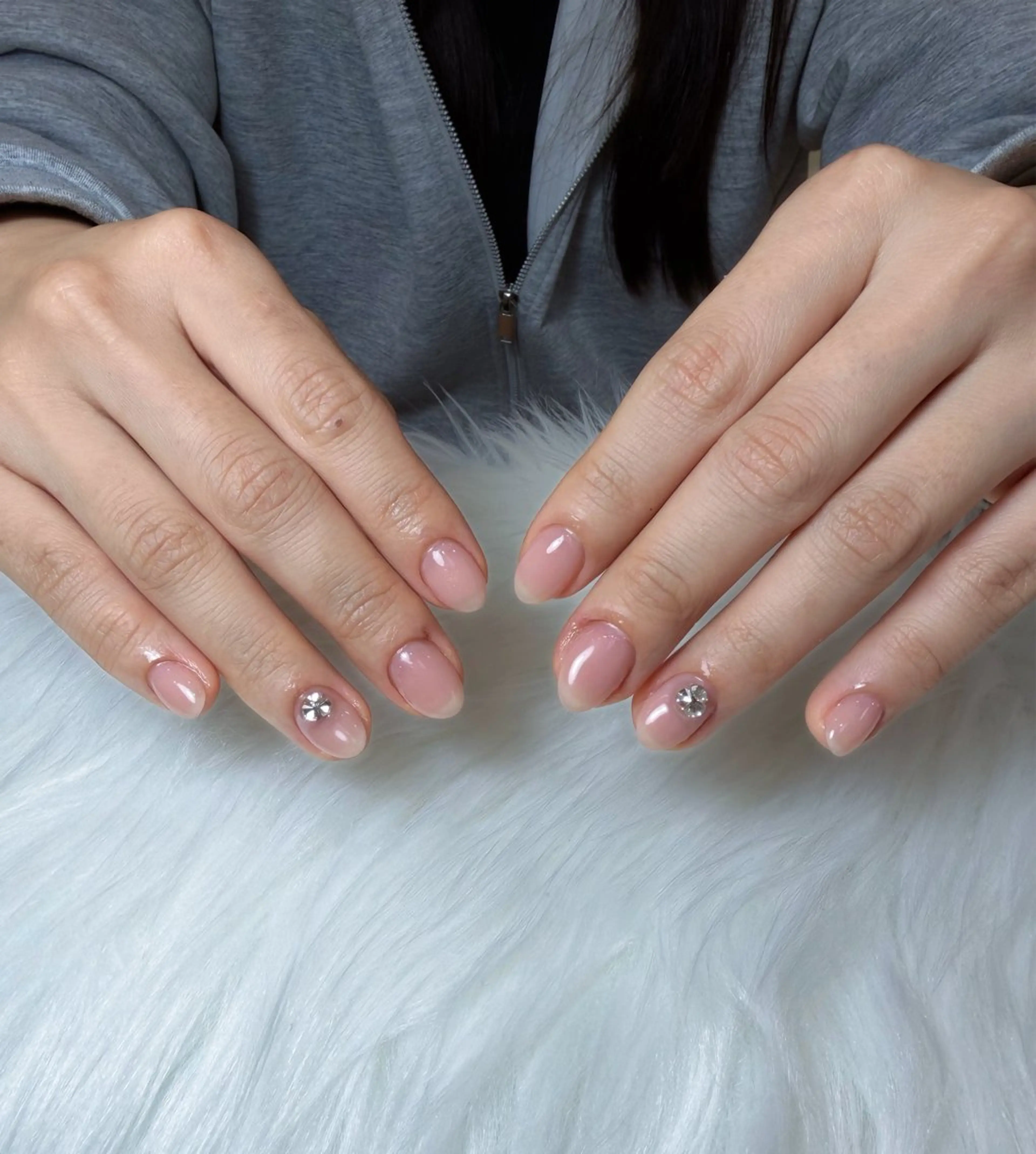 ネイル ワンカラーネイル Sora Nail所属・Sora Nail Honastugiのネイルデザイン