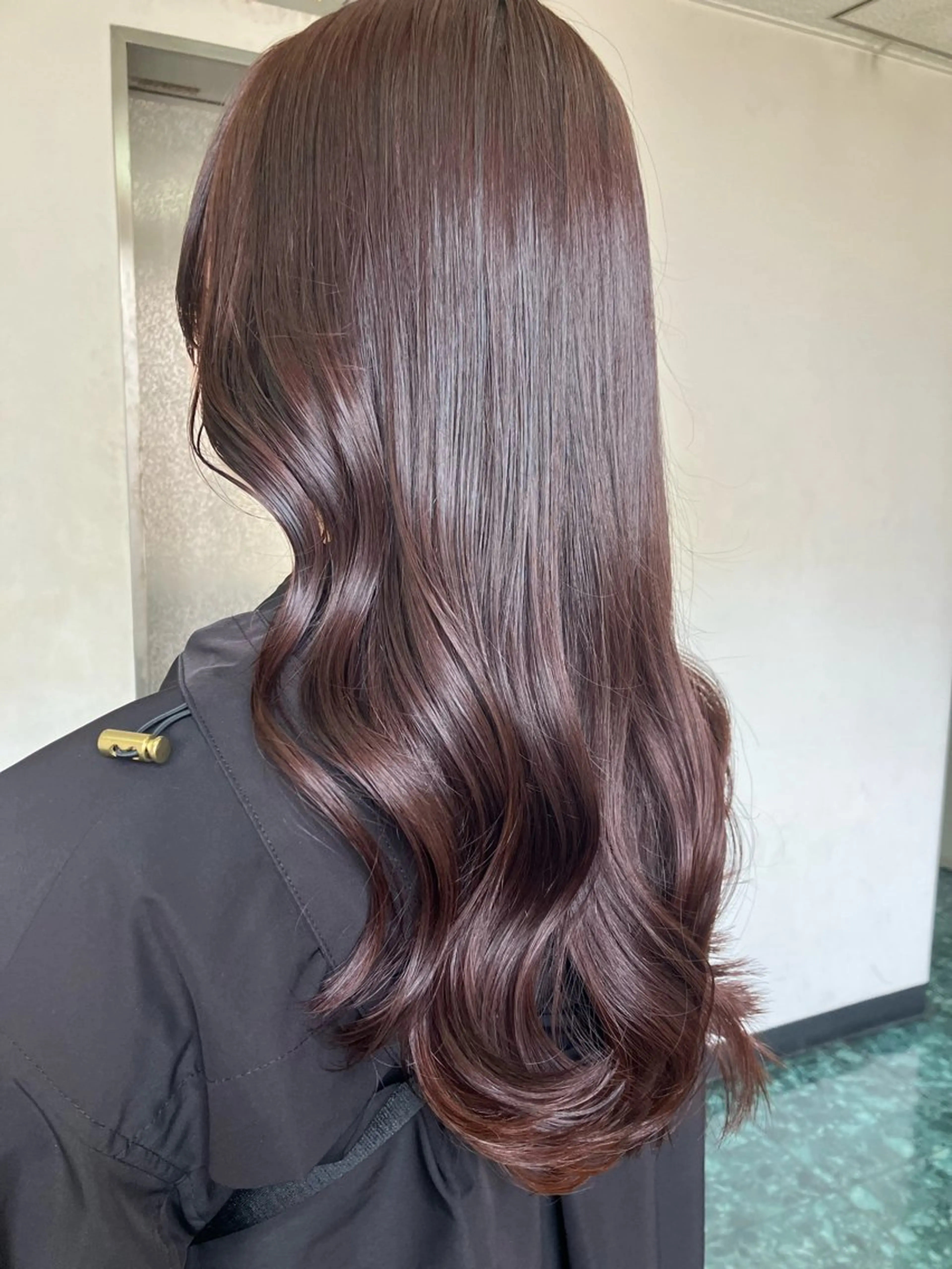 ロング nara misakiのヘアスタイル