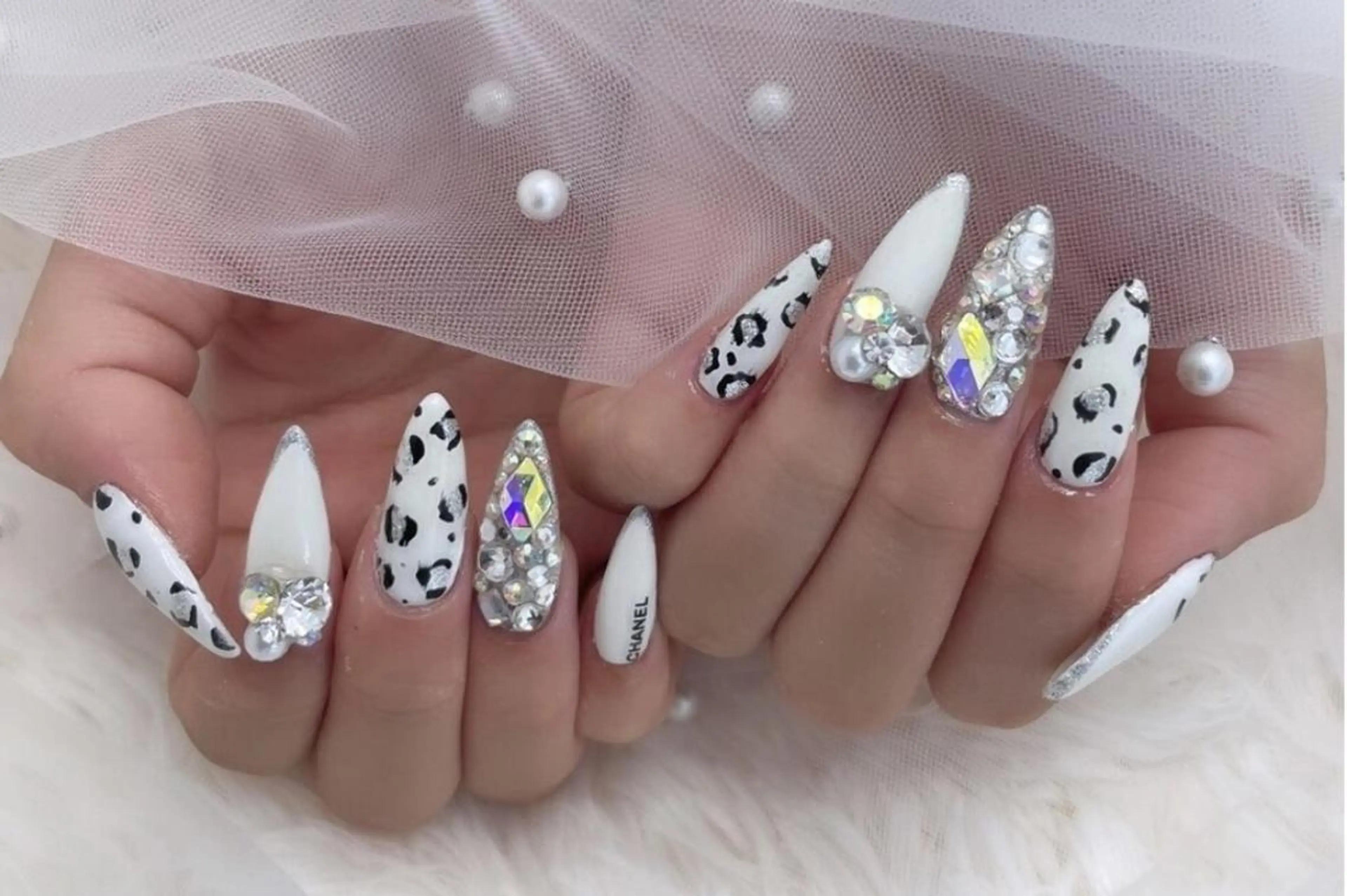 持ち込みデザイン10本（ジェルオフ+500）の写真