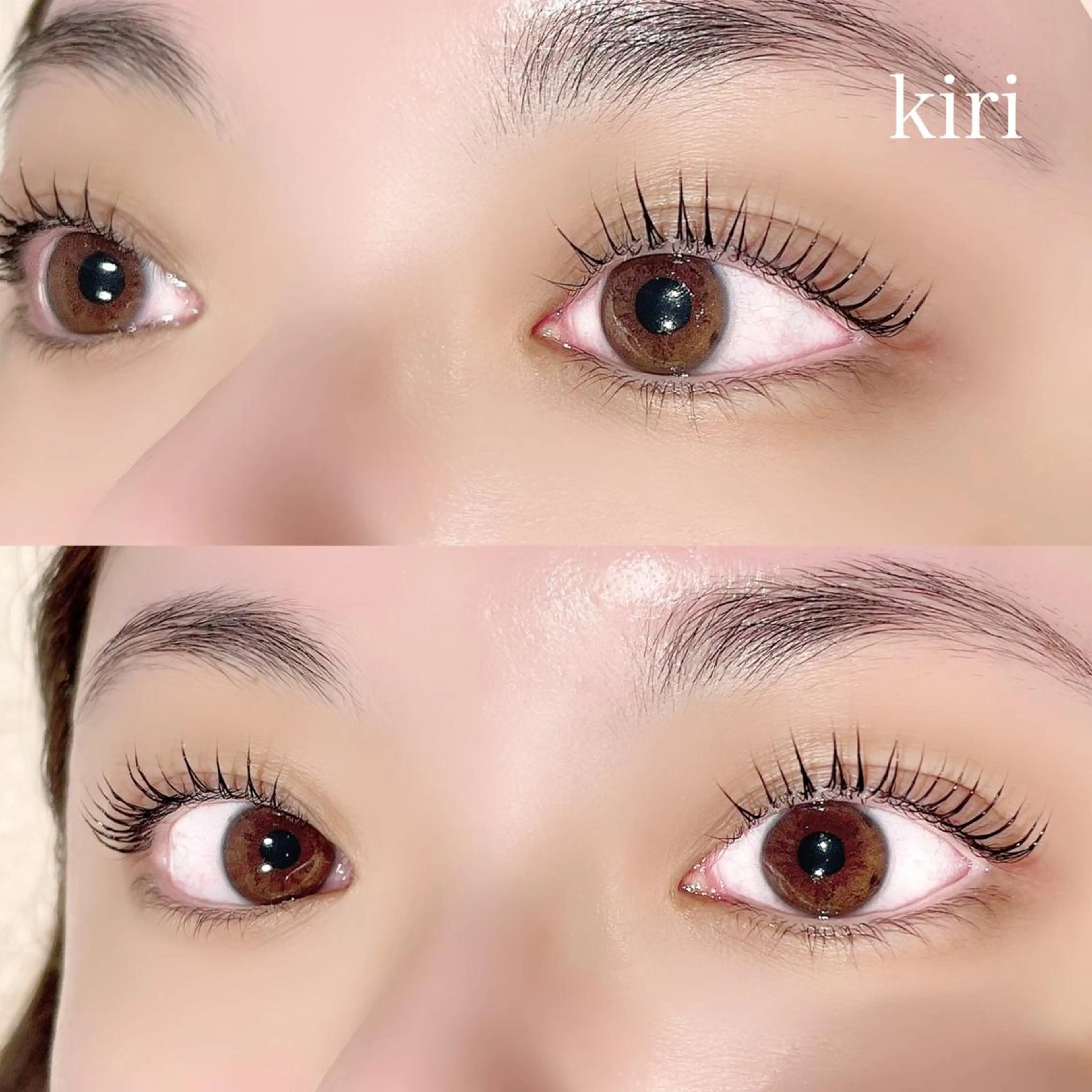 マツエク・マツパ アイブロウ Ray+beauty 住吉店 ＊ 桐山美優のマツエク・マツパデザイン