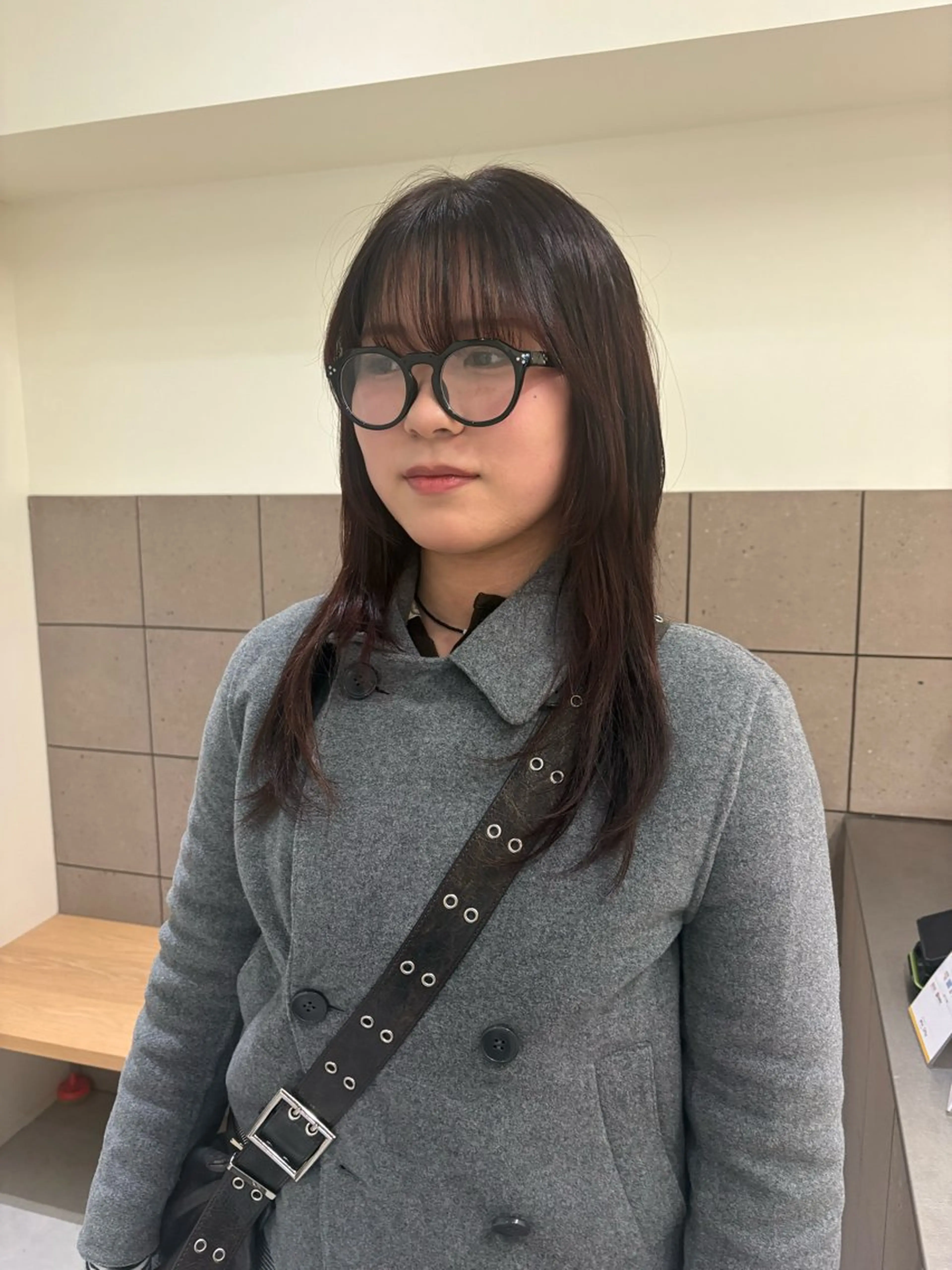 ロング カット ヘアカラー トリートメント natsuki /HUI 金山のヘアスタイル