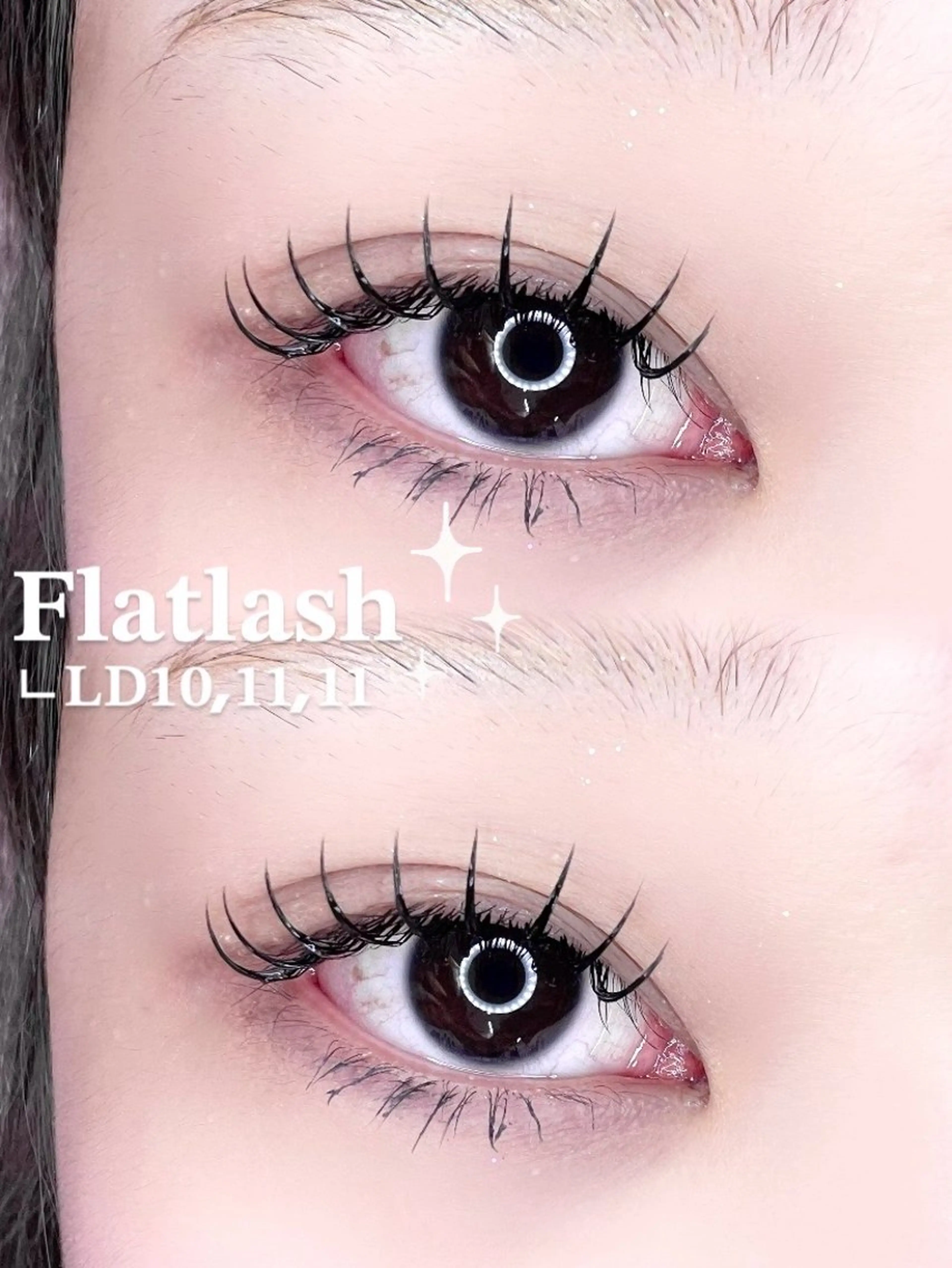 マツエク・マツパ VIAS RUKAのマツエク・マツパデザイン