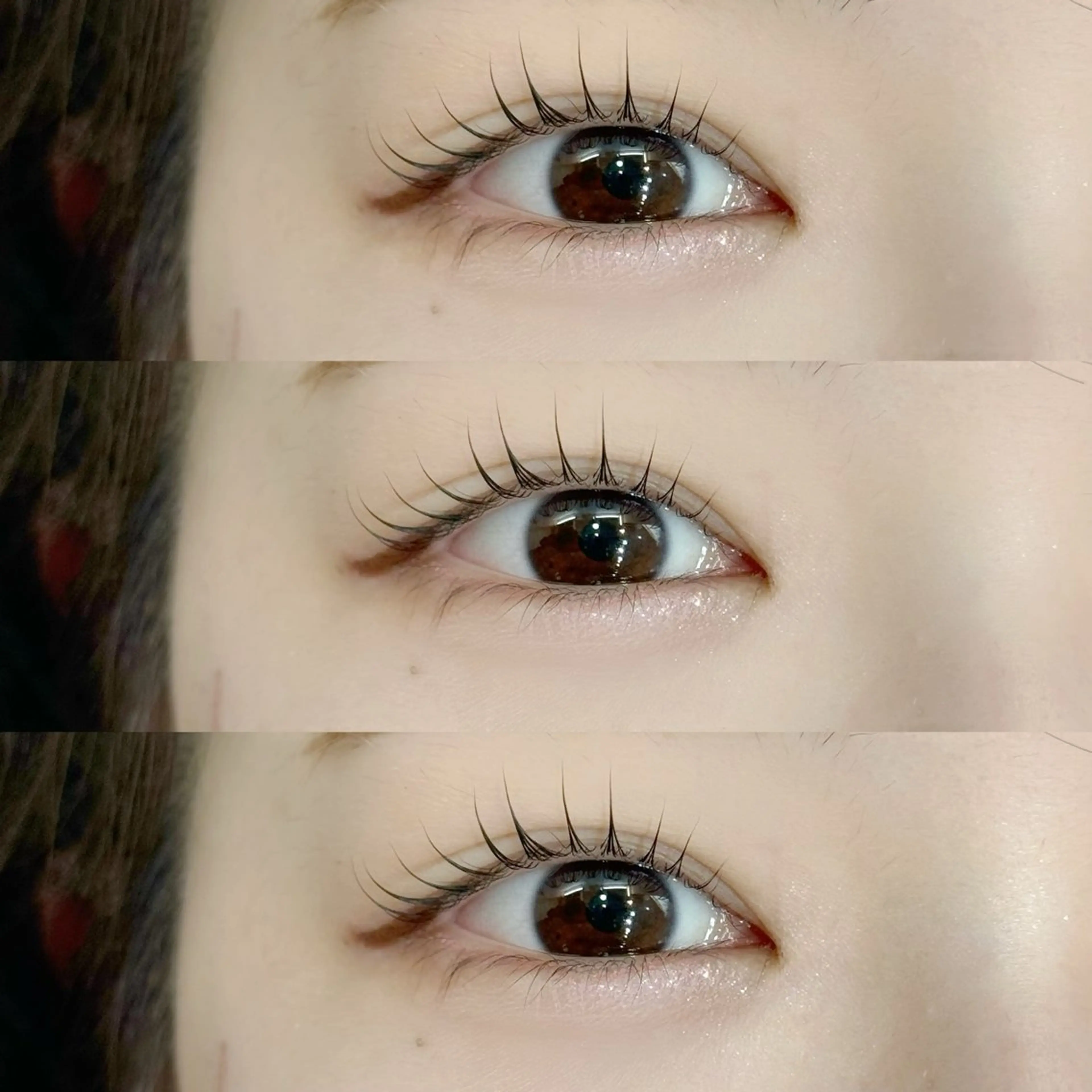 マツエク・マツパ マツパ miina by m.o.d所属・𝙇𝙪𝙣𝙖 ⟡ アイリストのマツエク・マツパデザイン