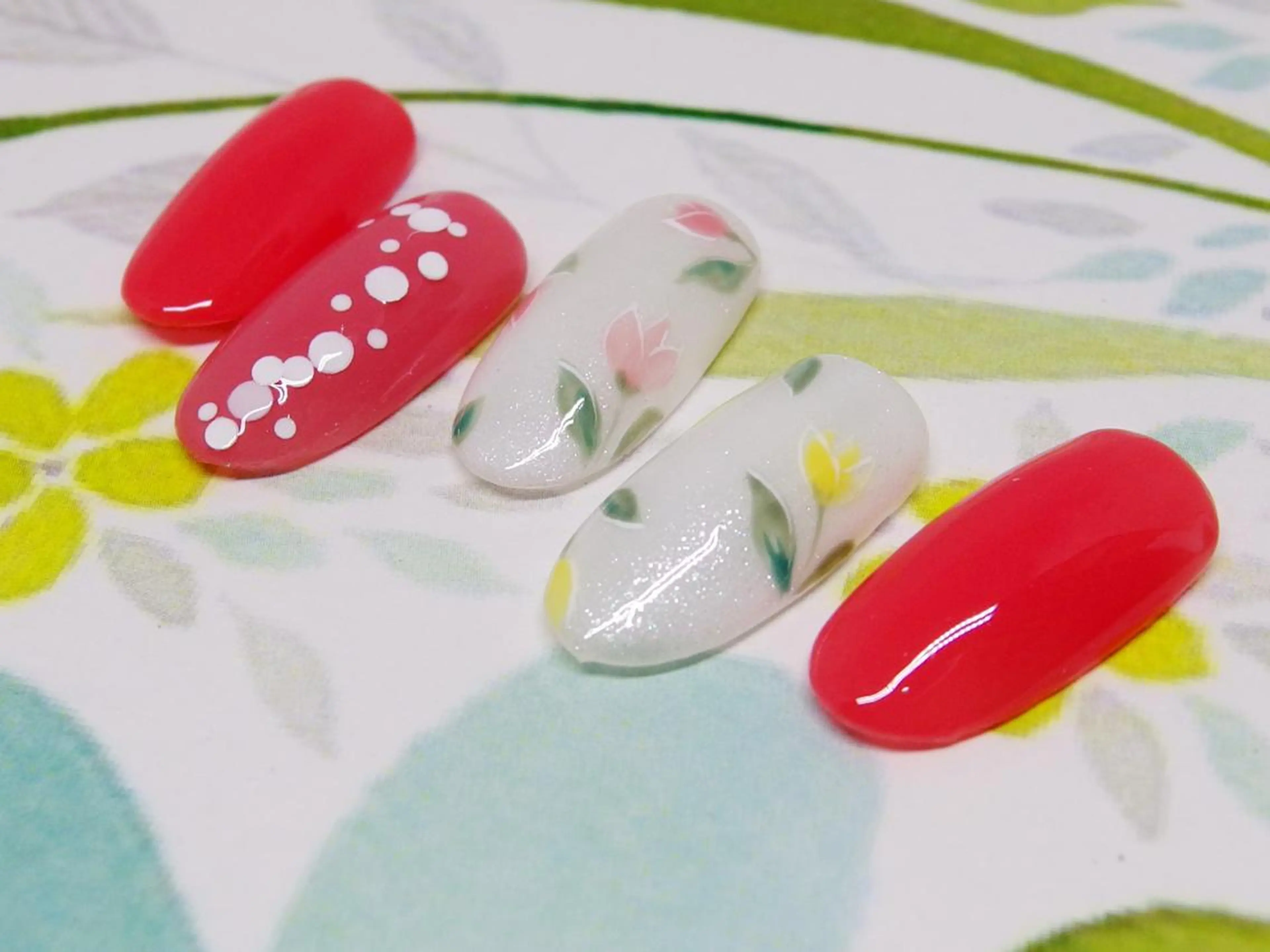 ネイル ハンドネイル ティーエヌ 金山駅東口店のネイルデザイン