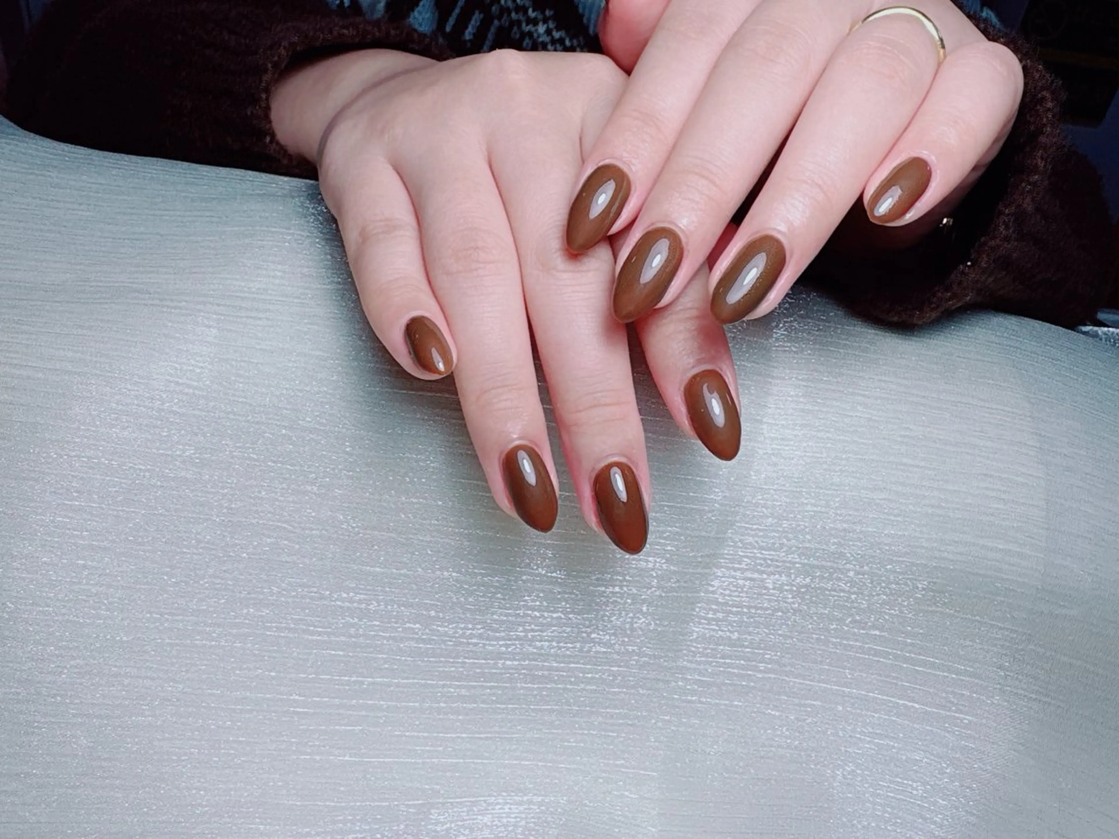 ネイル ハンドネイル Yuxi Beauty salon 【ユーシィー ビューティ サロン】所属・ユーシーネイルサロン 池田公園店のネイルデザイン